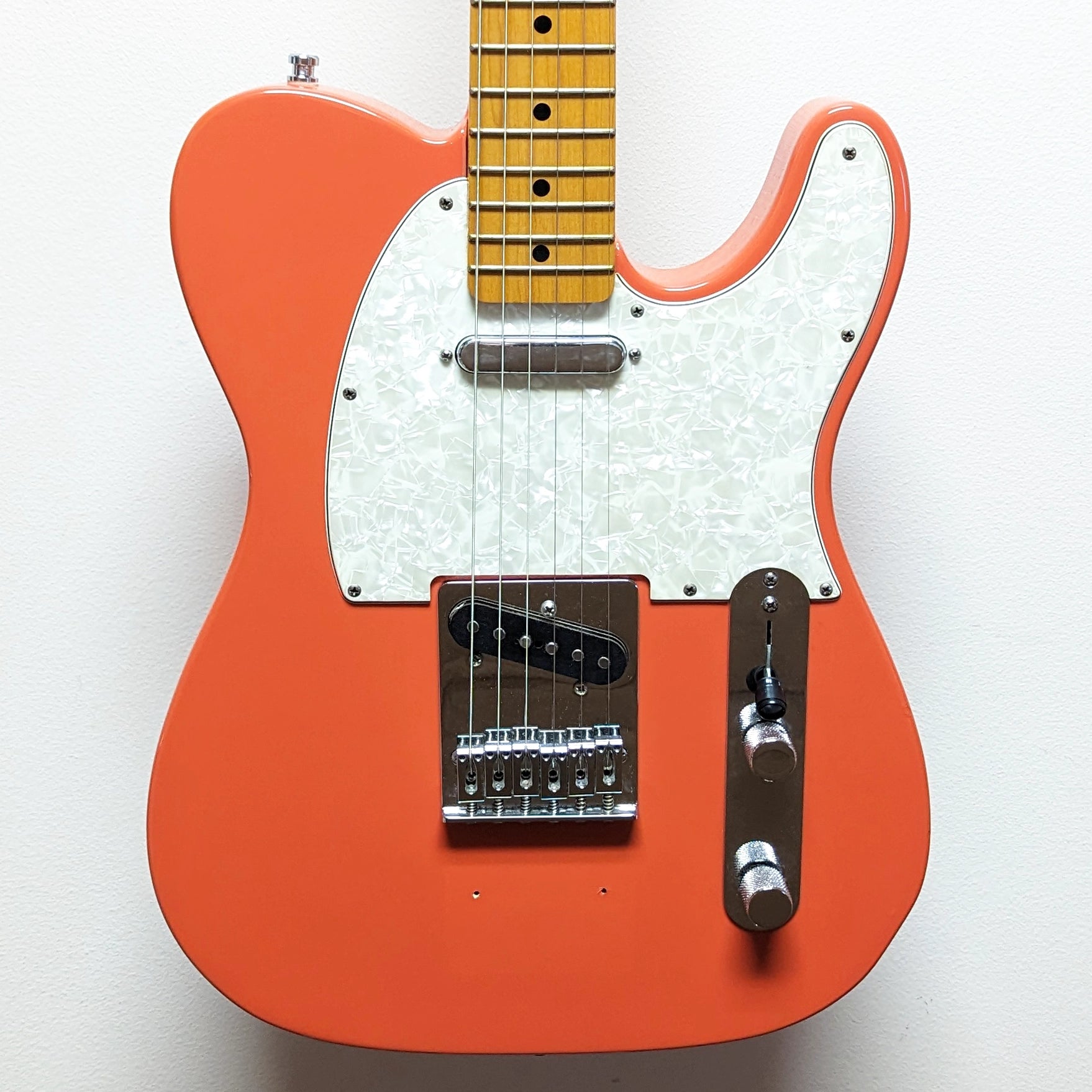 Fralin T-Style Partscaster Orange w/Gigbag