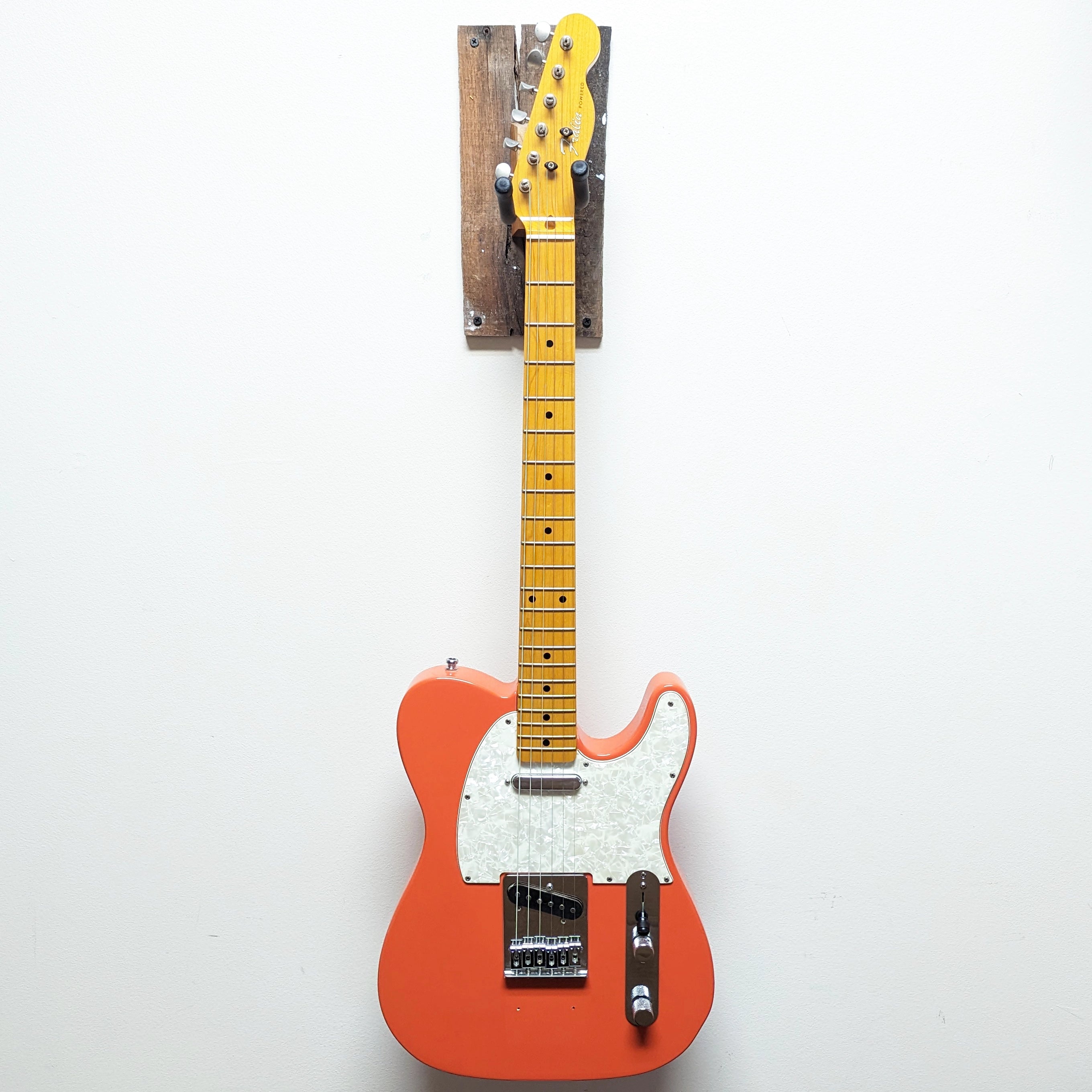 Fralin T-Style Partscaster Orange w/Gigbag