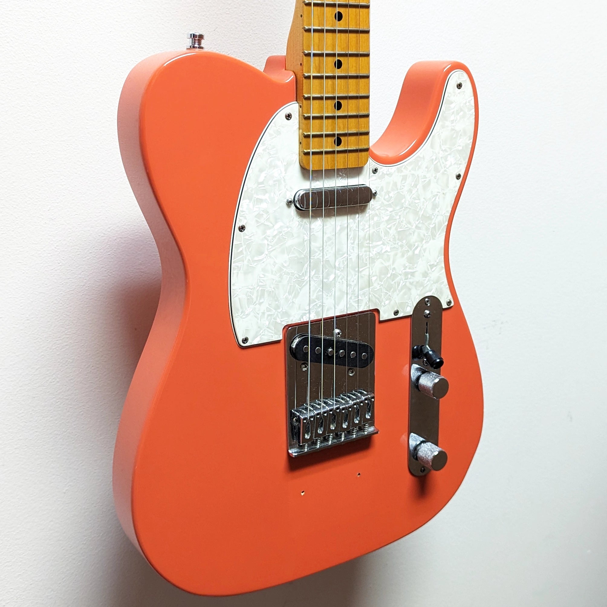 Fralin T-Style Partscaster Orange w/Gigbag