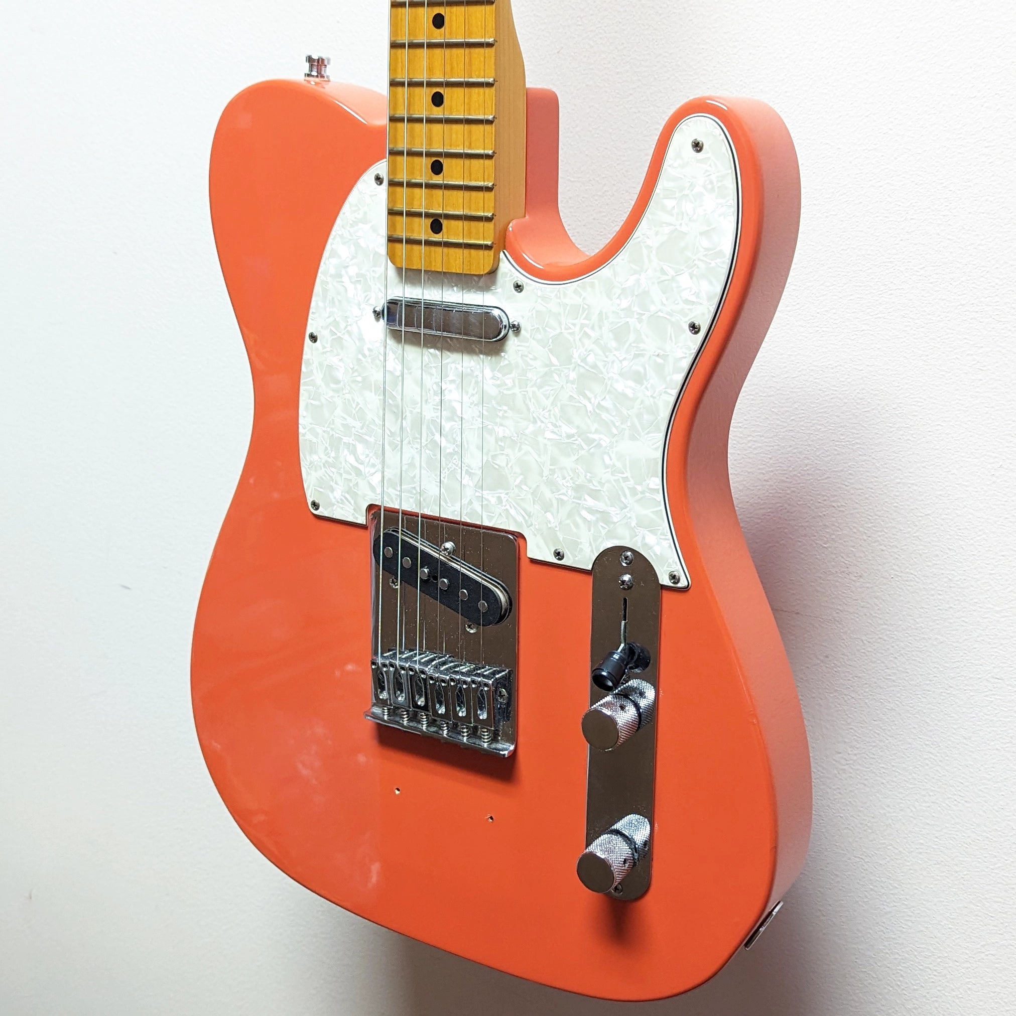 Fralin T-Style Partscaster Orange w/Gigbag