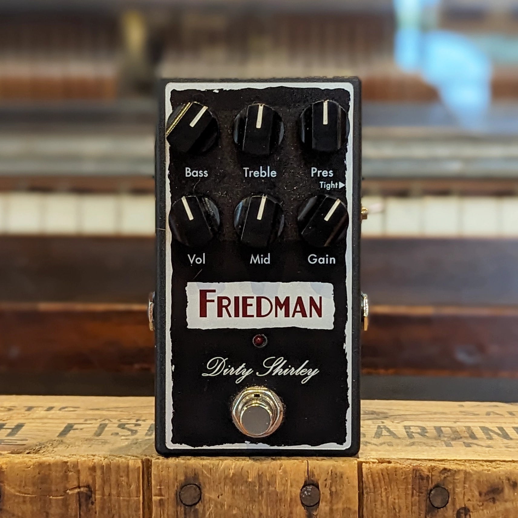 Friedman Dirty Shirley Overdrive Pedal w/Box