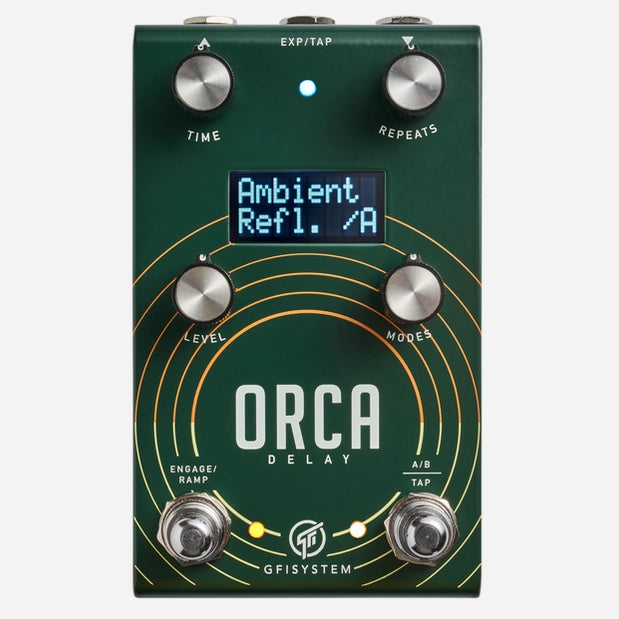 GFI System Orca Delay Pedal