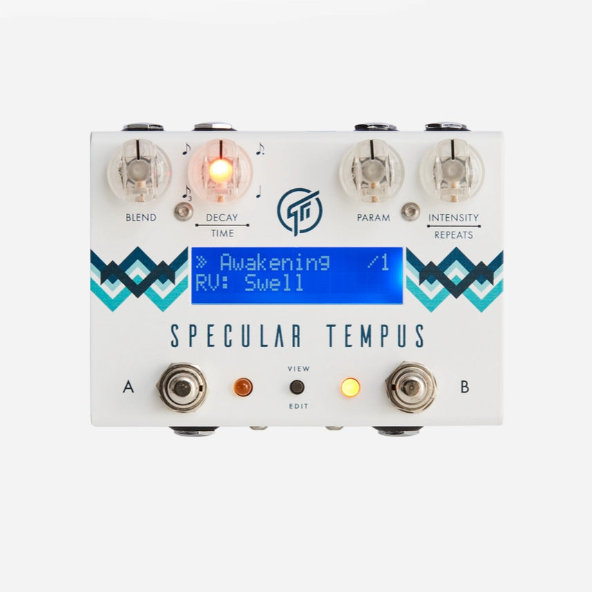 GFI System Specular Tempus Delay/Reverb Pedal