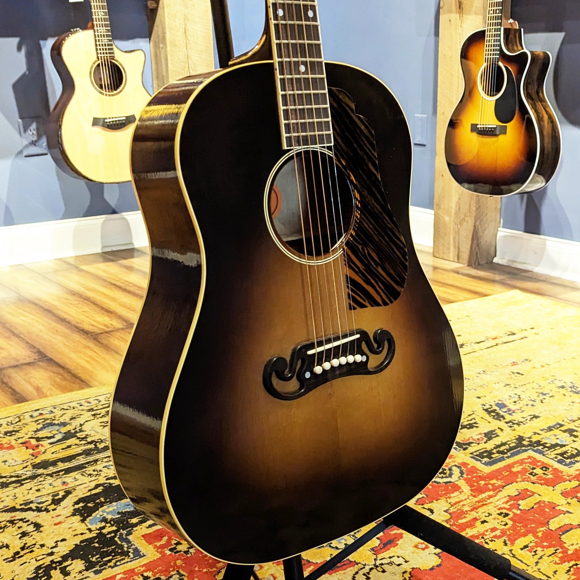 Gibson Custom Shop 1939 J-55 2020 NAMM Special Acoustic-Electric Guitar Vintage Sunburst w/OHSC