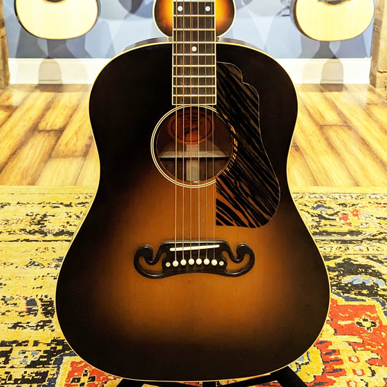 Gibson Custom Shop 1939 J-55 2020 NAMM Special Acoustic-Electric Guitar Vintage Sunburst w/OHSC