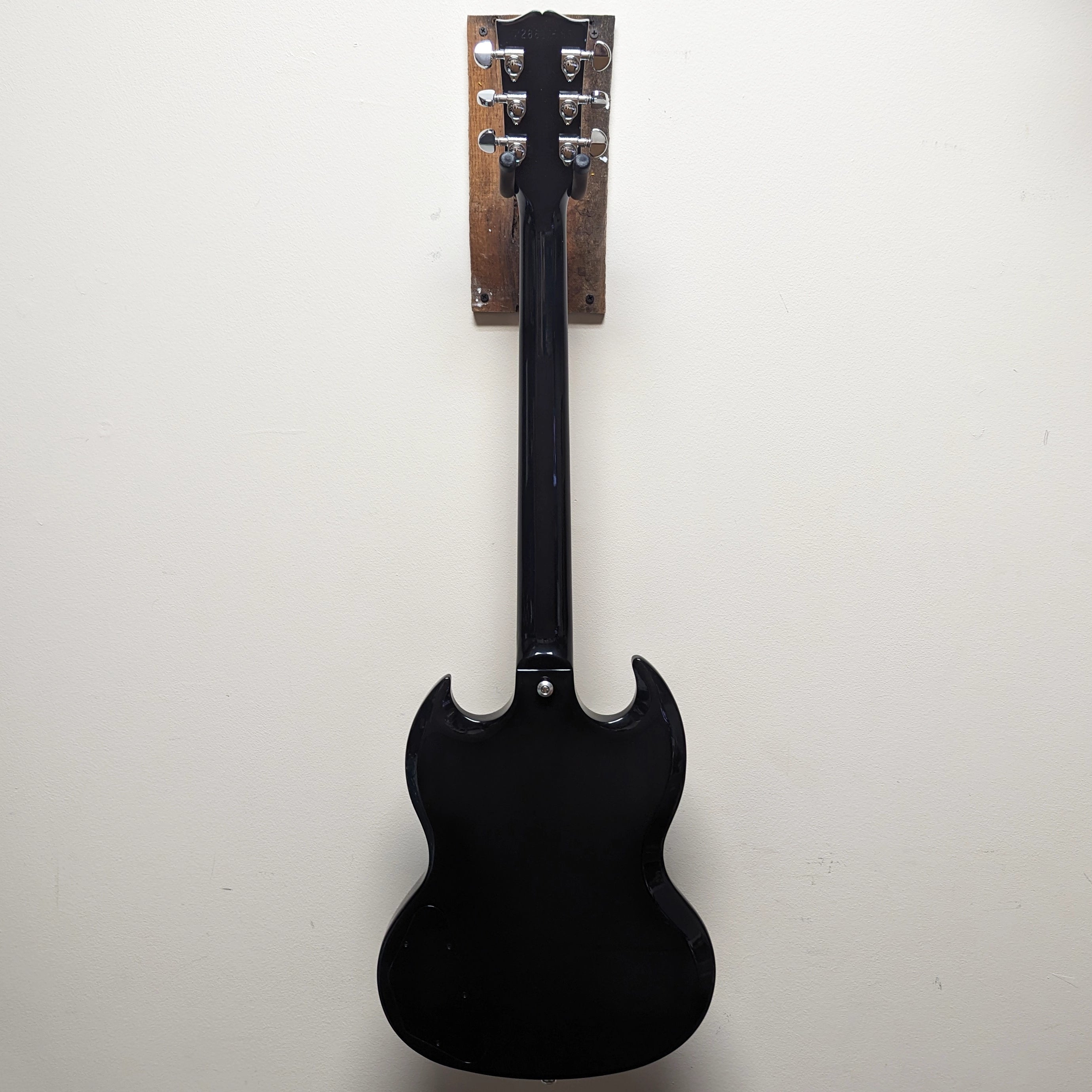 Gibson SG Standard Electric Guitar Black 2021 w/Gig Bag