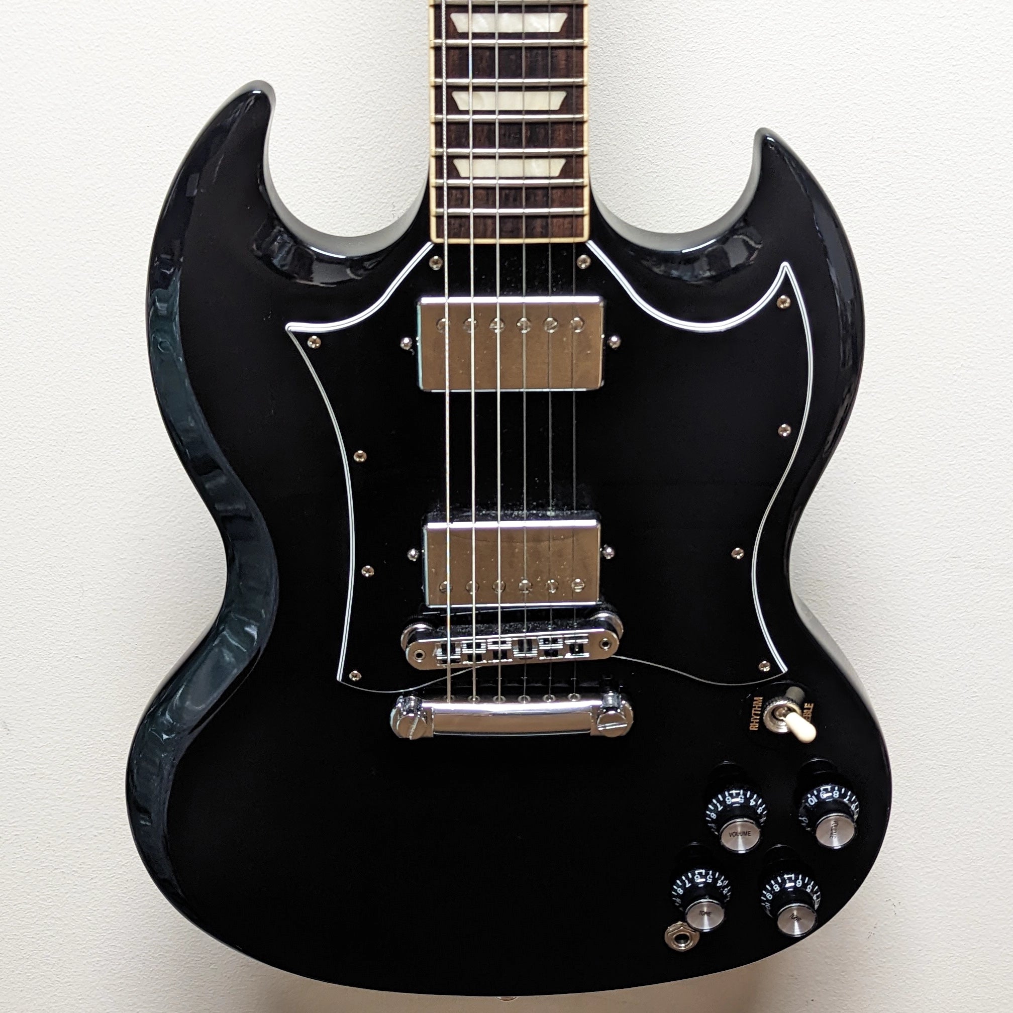 Gibson SG Standard Electric Guitar Black 2021 w/Gig Bag