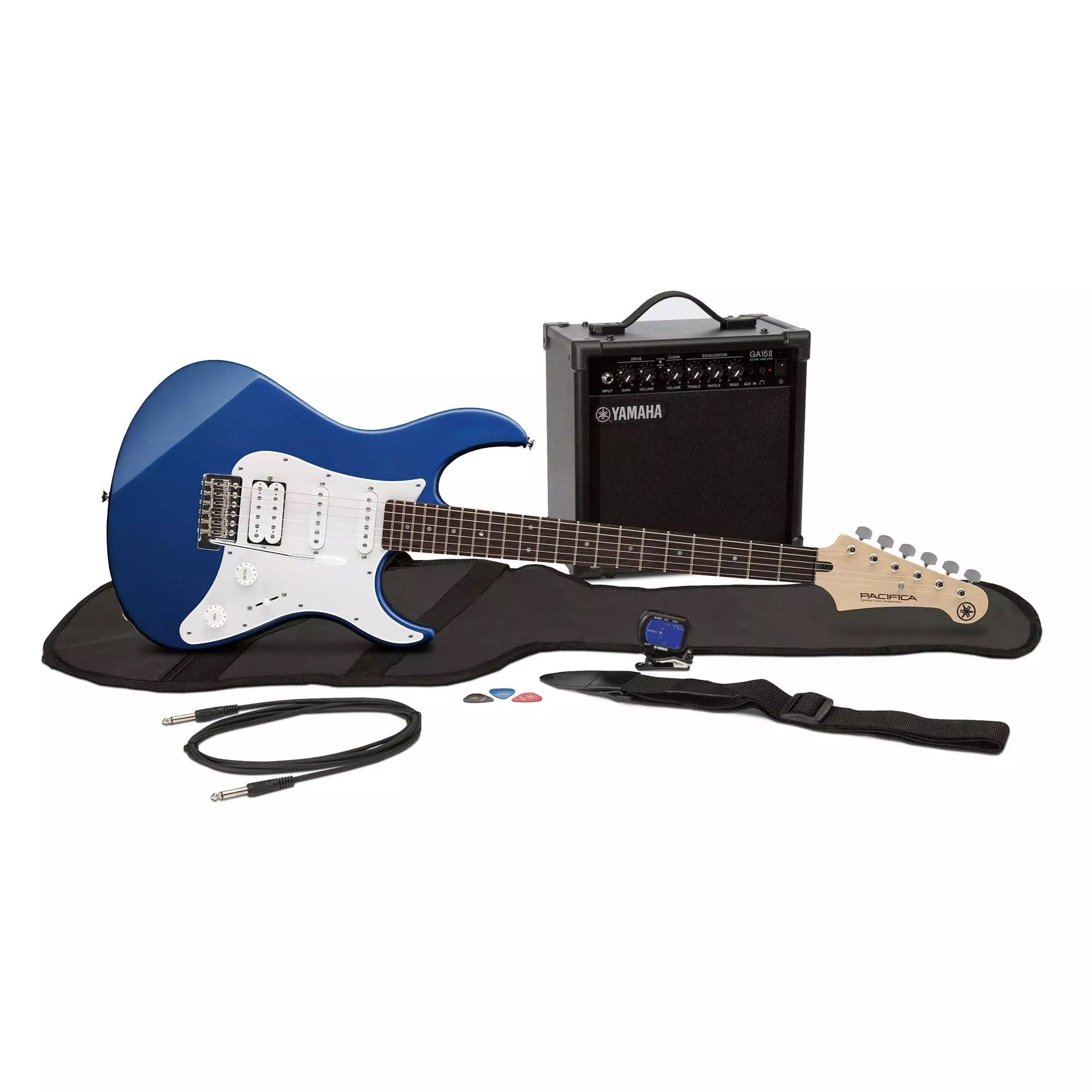 Yamaha GigMaker PAC012 Pack - Blue