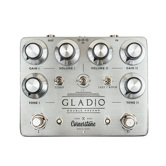 Cornerstone Music Gear Gladio Double Preamp Pedal