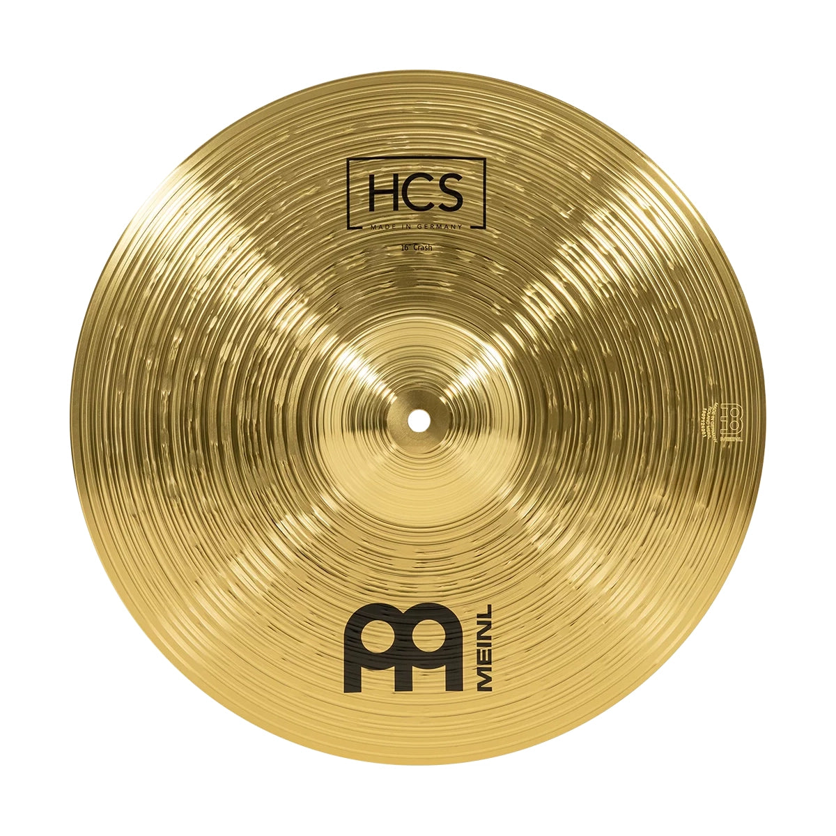 Meinl HCS 16" Crash Cymbal