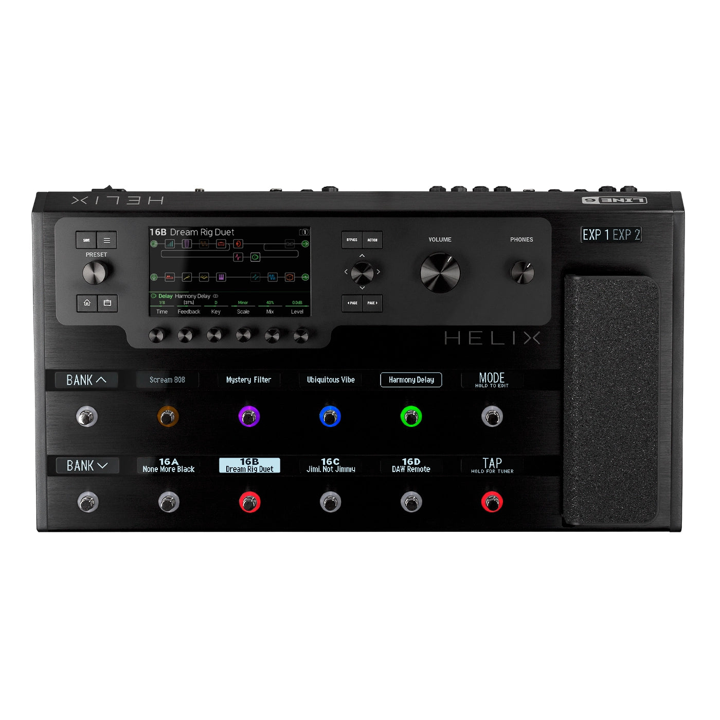 K*i様 LINE 6 Helix Floor Helix Floor Premium Amp & Effects Processor - Line 6 Shop US