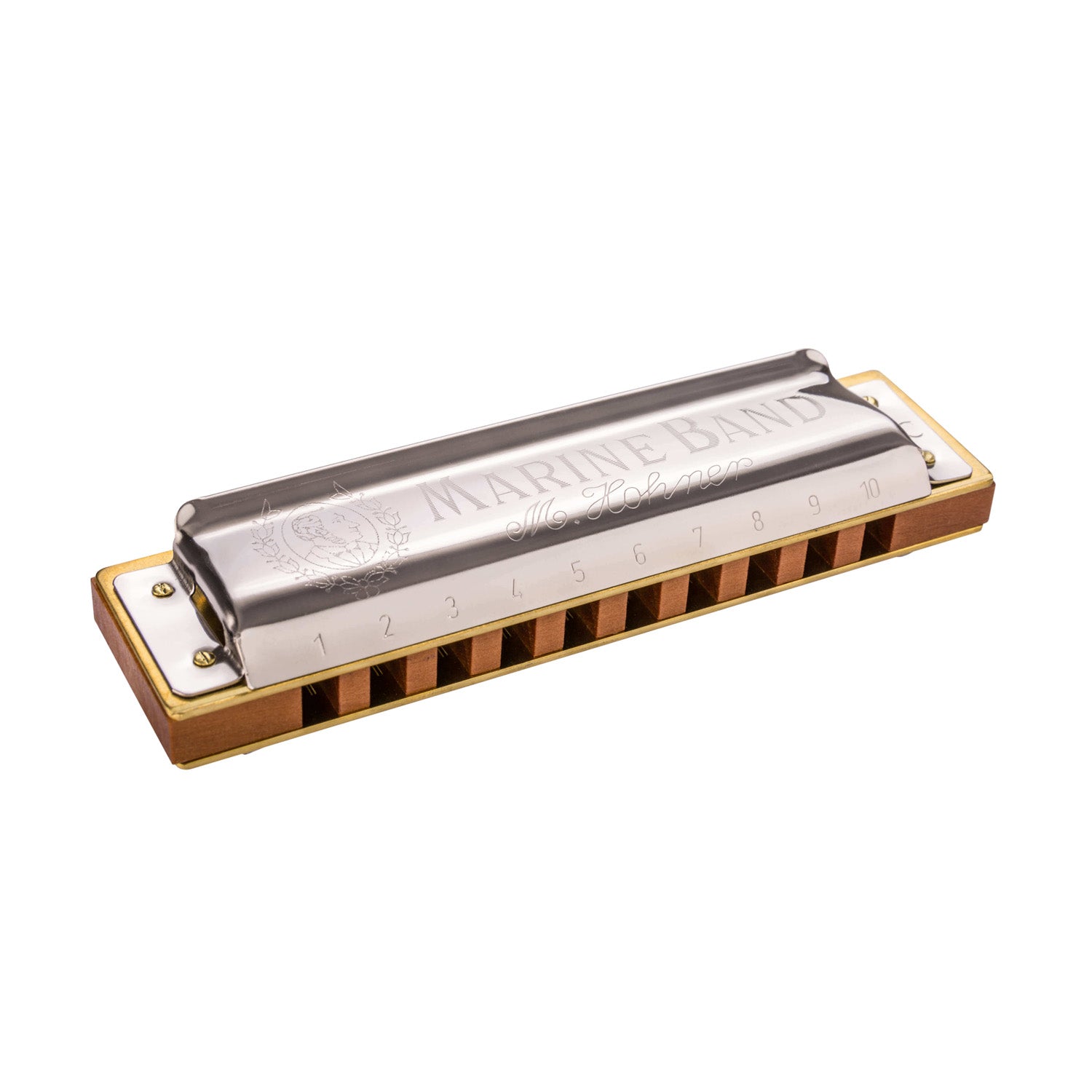 Hohner 1896 Marine Band Harmonica G