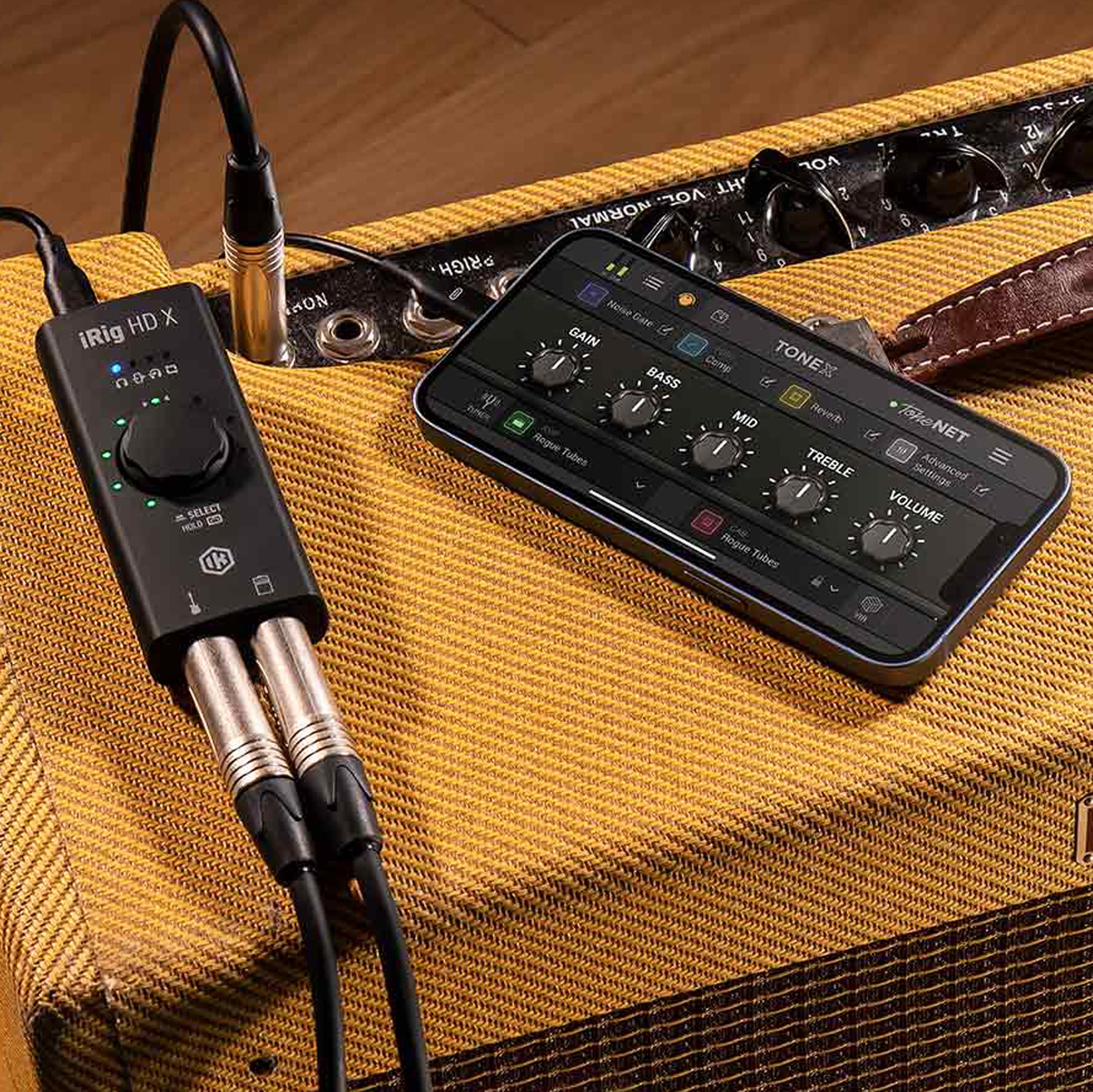 IK Multimedia iRig HD X Interface