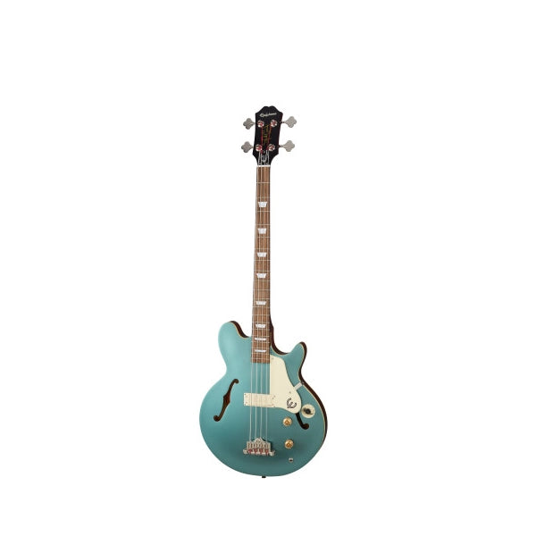 Epiphone Jack Casady Bass Faded Pelham Blue