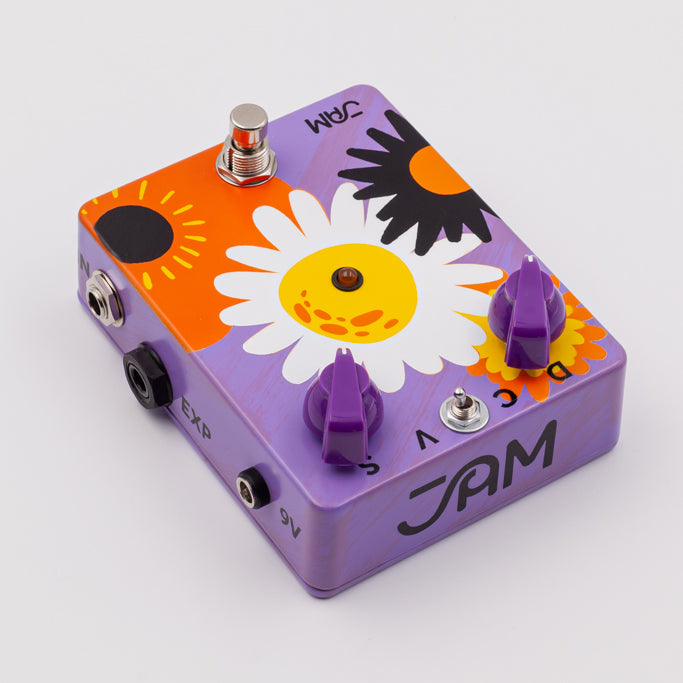 vintage vibe pedal JAM Pedals Retrovibe mk.3 Vibe Pedal