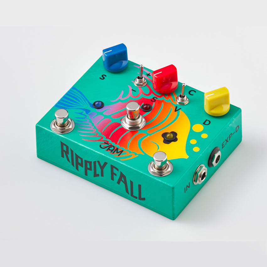 JAM Pedals Ripply Fall Chorus/Vibrato/Phase Pedal