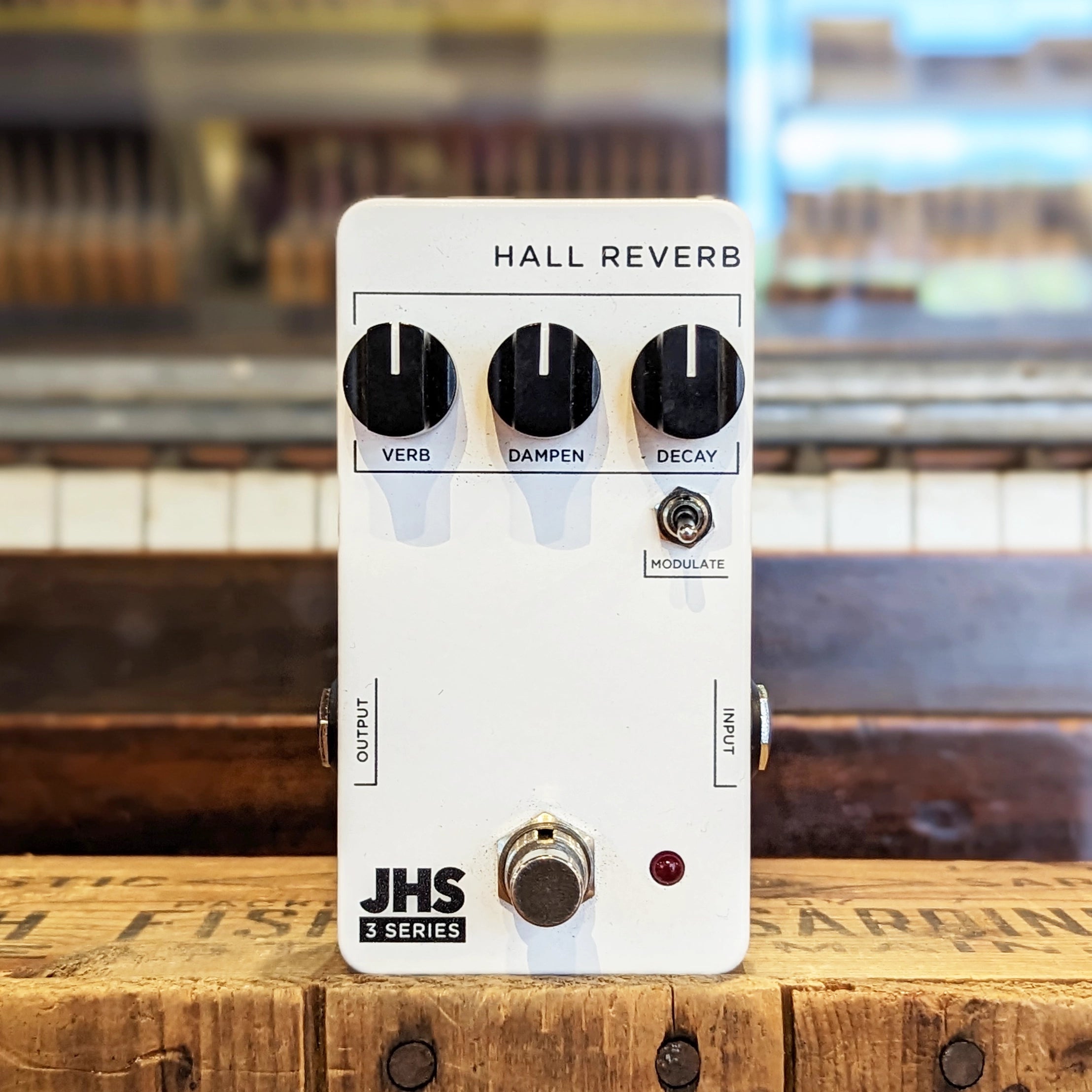 JHS 3 Series Hall Reverb Pedal