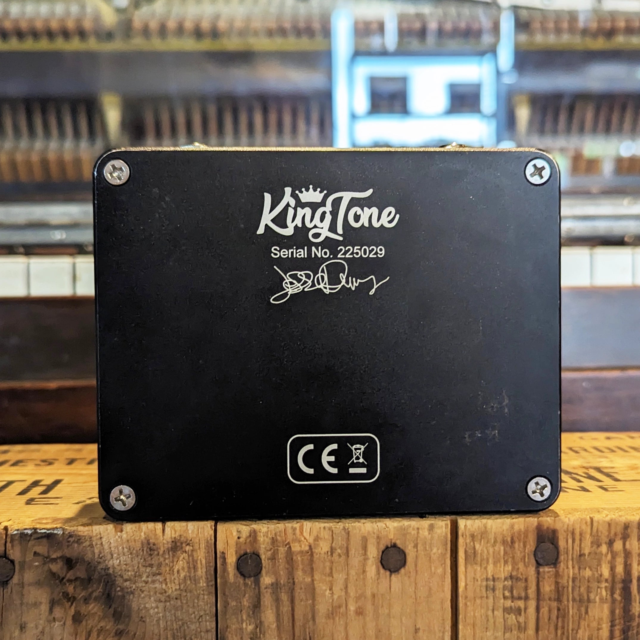 King Tone Duellist Dual Overdrive Pedal