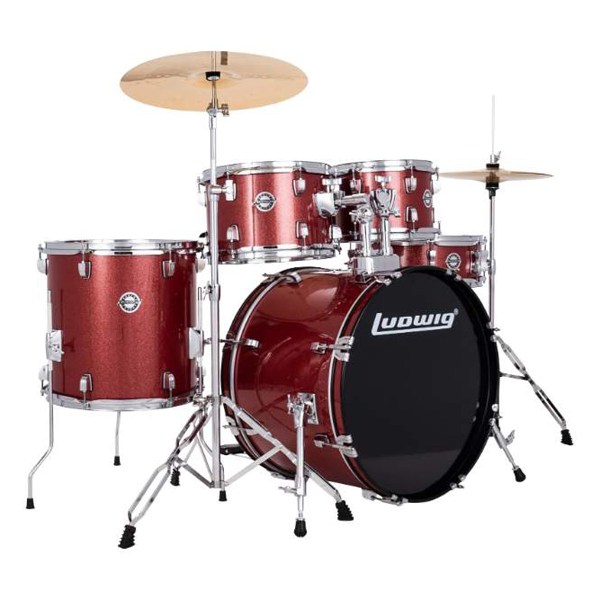 Ludwig Accent Drive 5pc Drum Kit