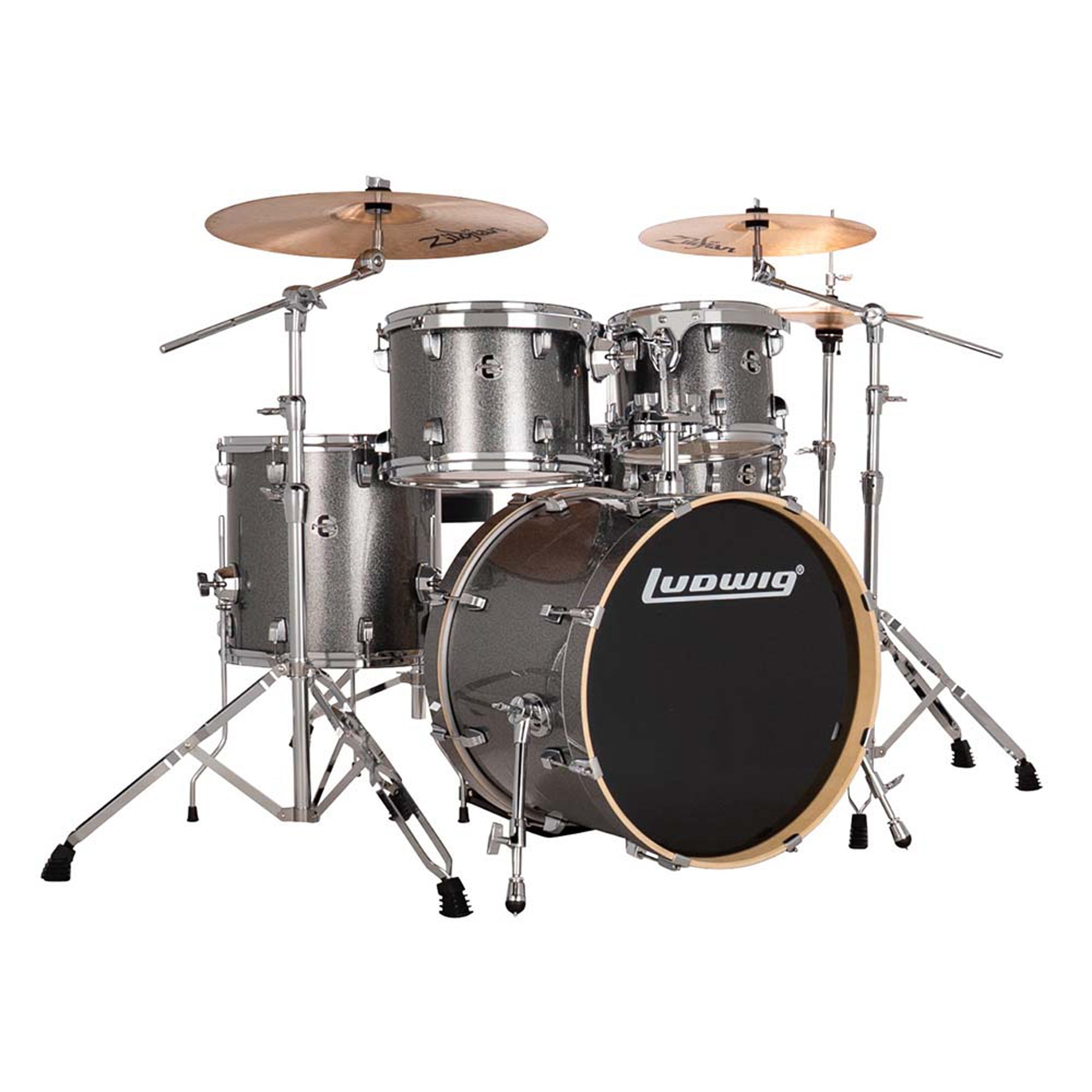 Ludwig Evolution Drum Set