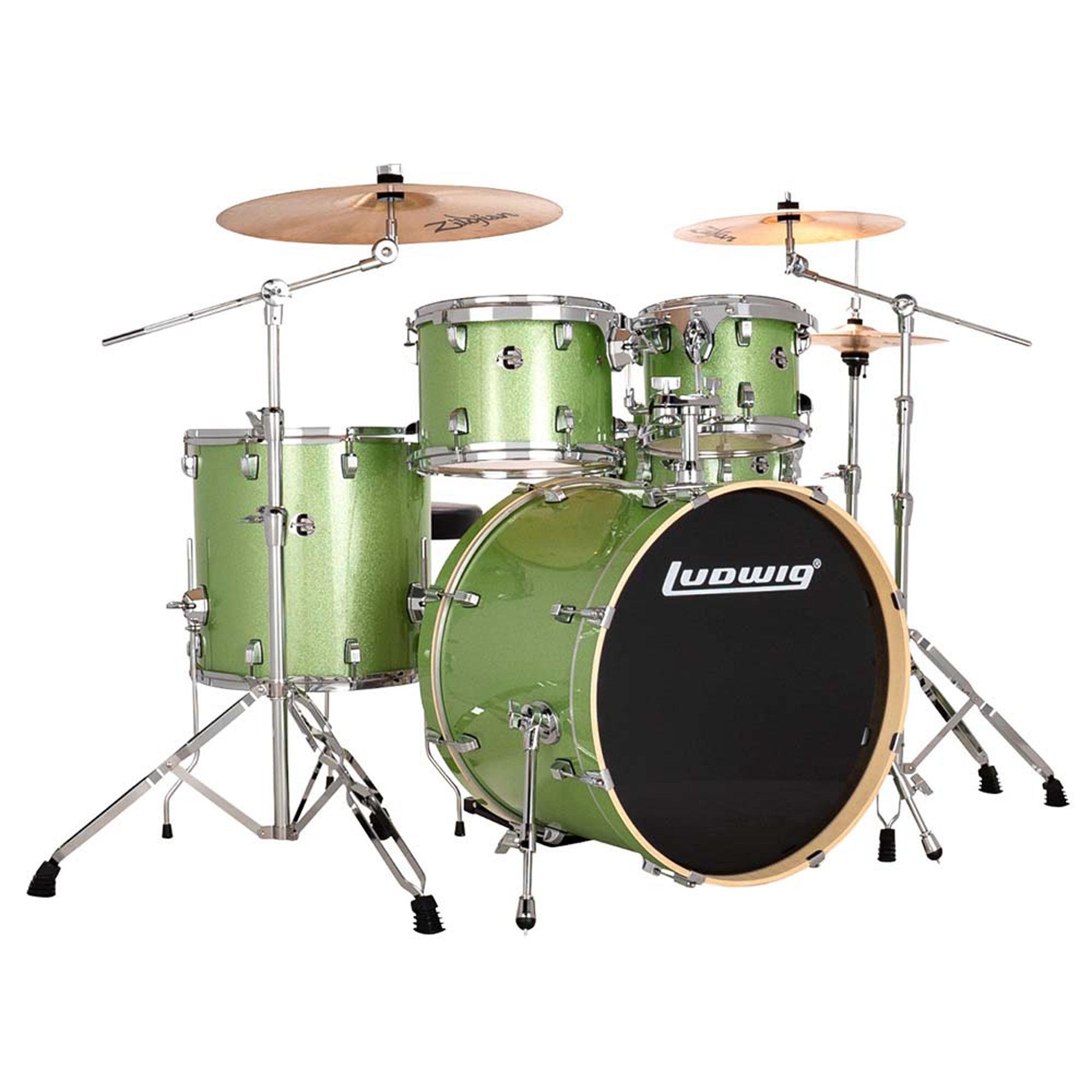 Ludwig Evolution Drum Set