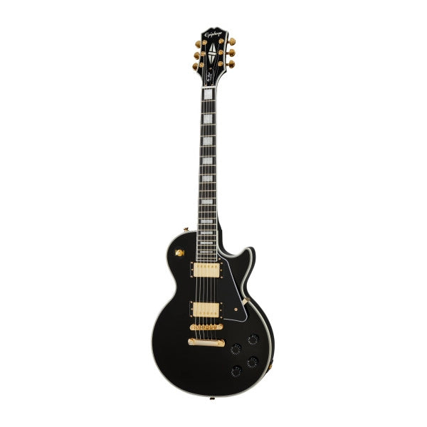 Epiphone Les Paul Custom Electric Guitar Ebony