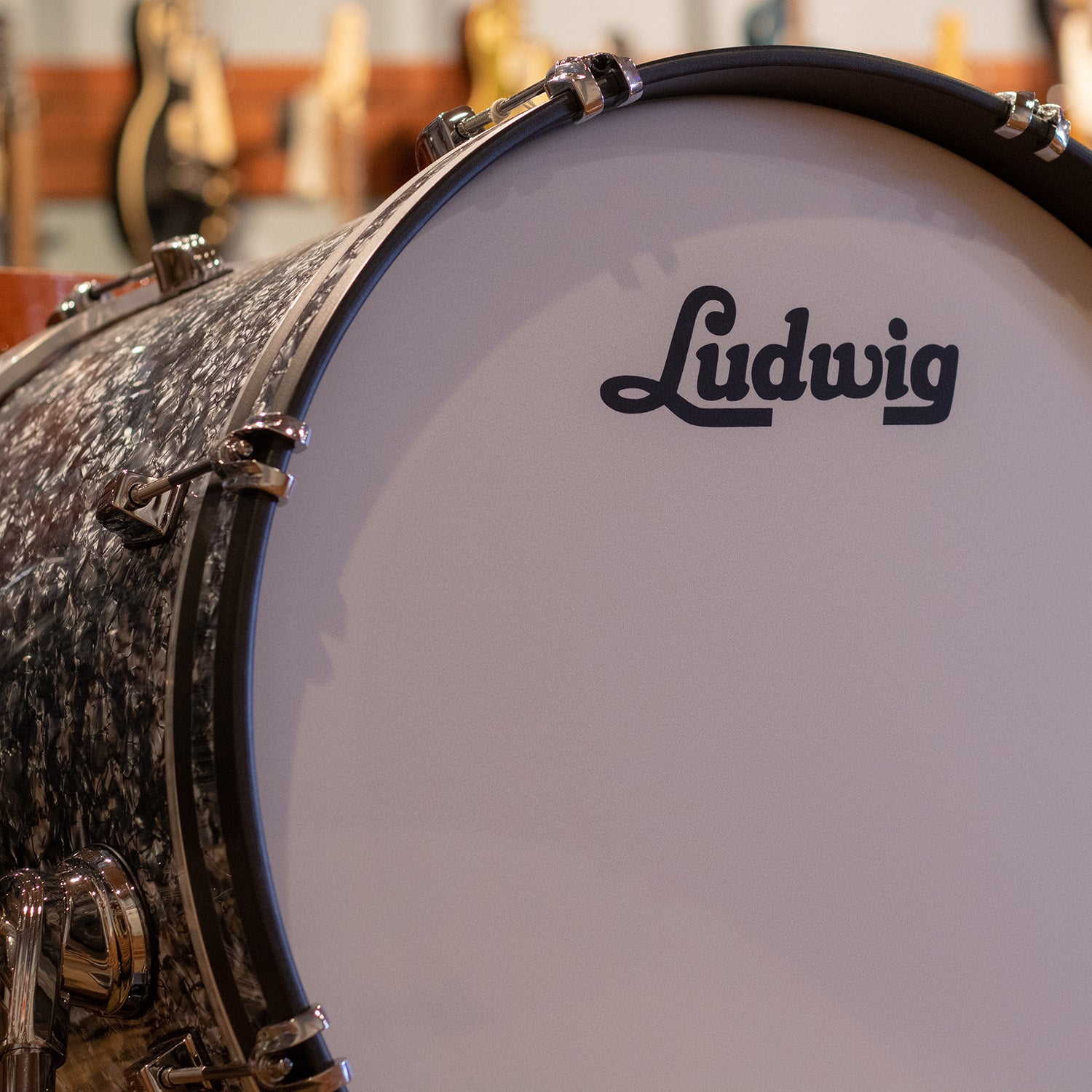 Ludwig NeuSonic 3pc. Shell Pack - Steel Blue Pearl