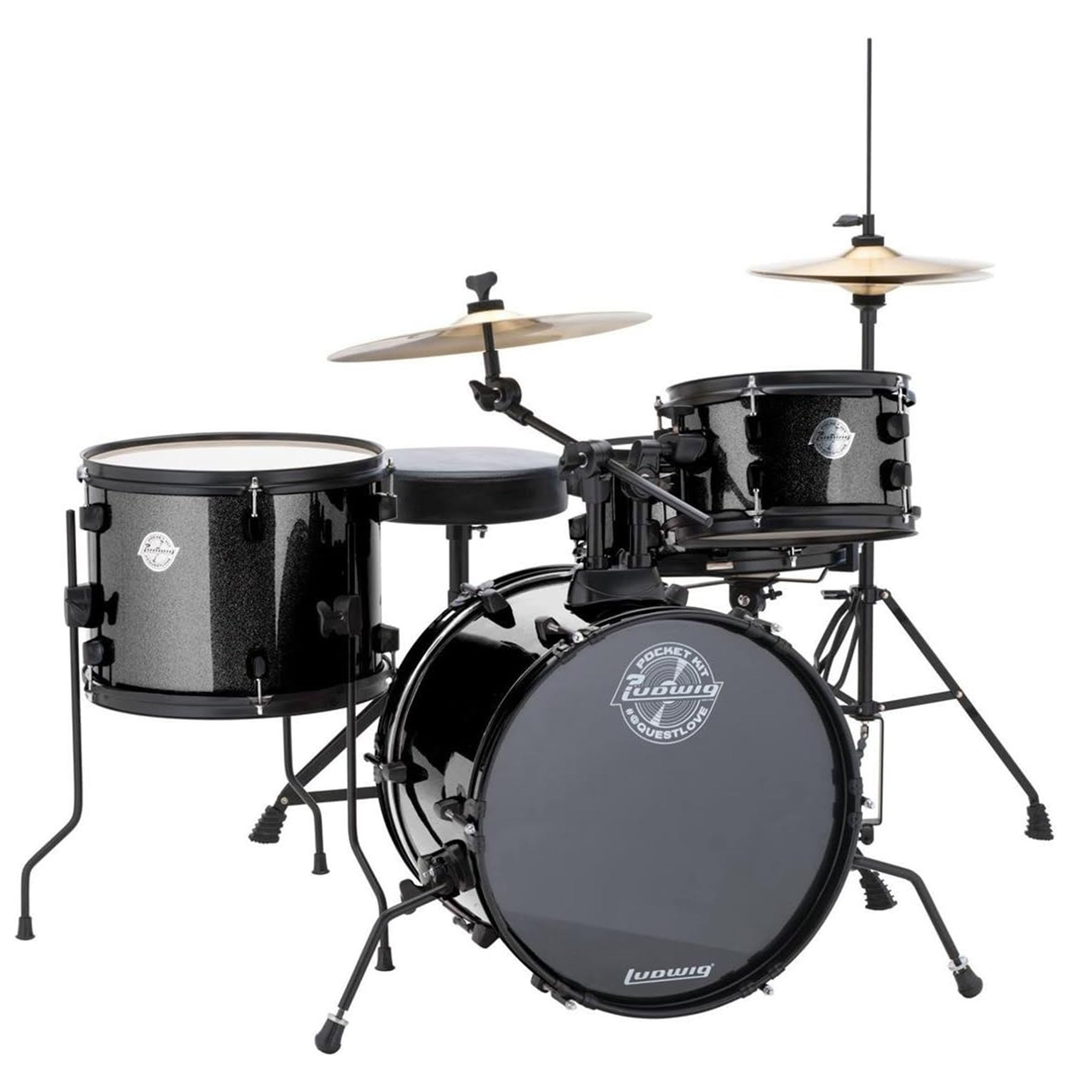 Ludwig Questlove Pocket Kit