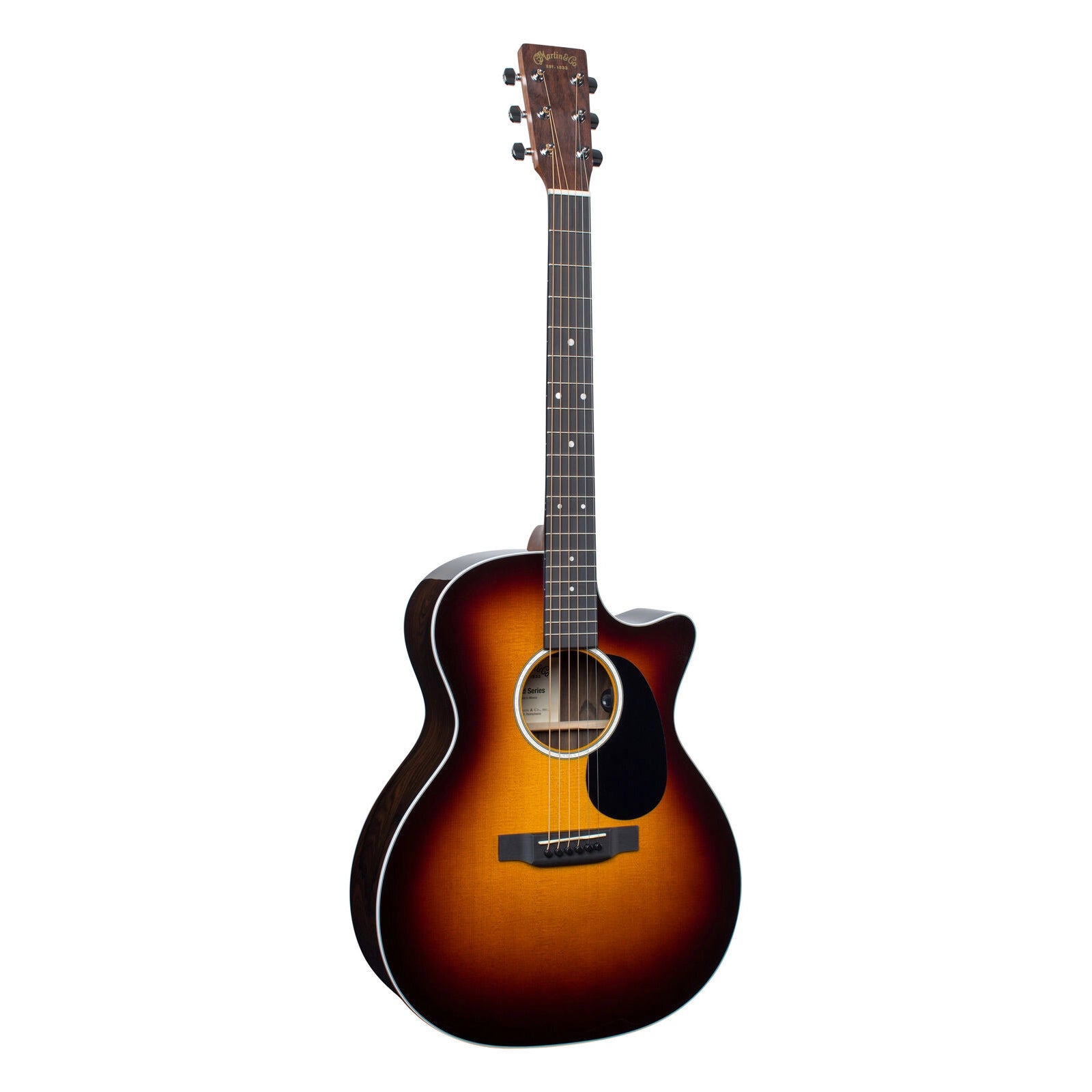 Martin GPC-13E Road Series Acoustic-Electric Guitar Burst