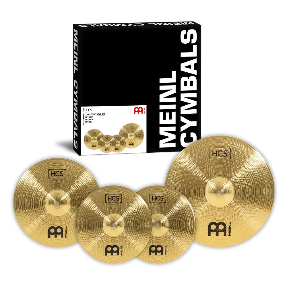 Meinl HCS Complete Cymbal Set