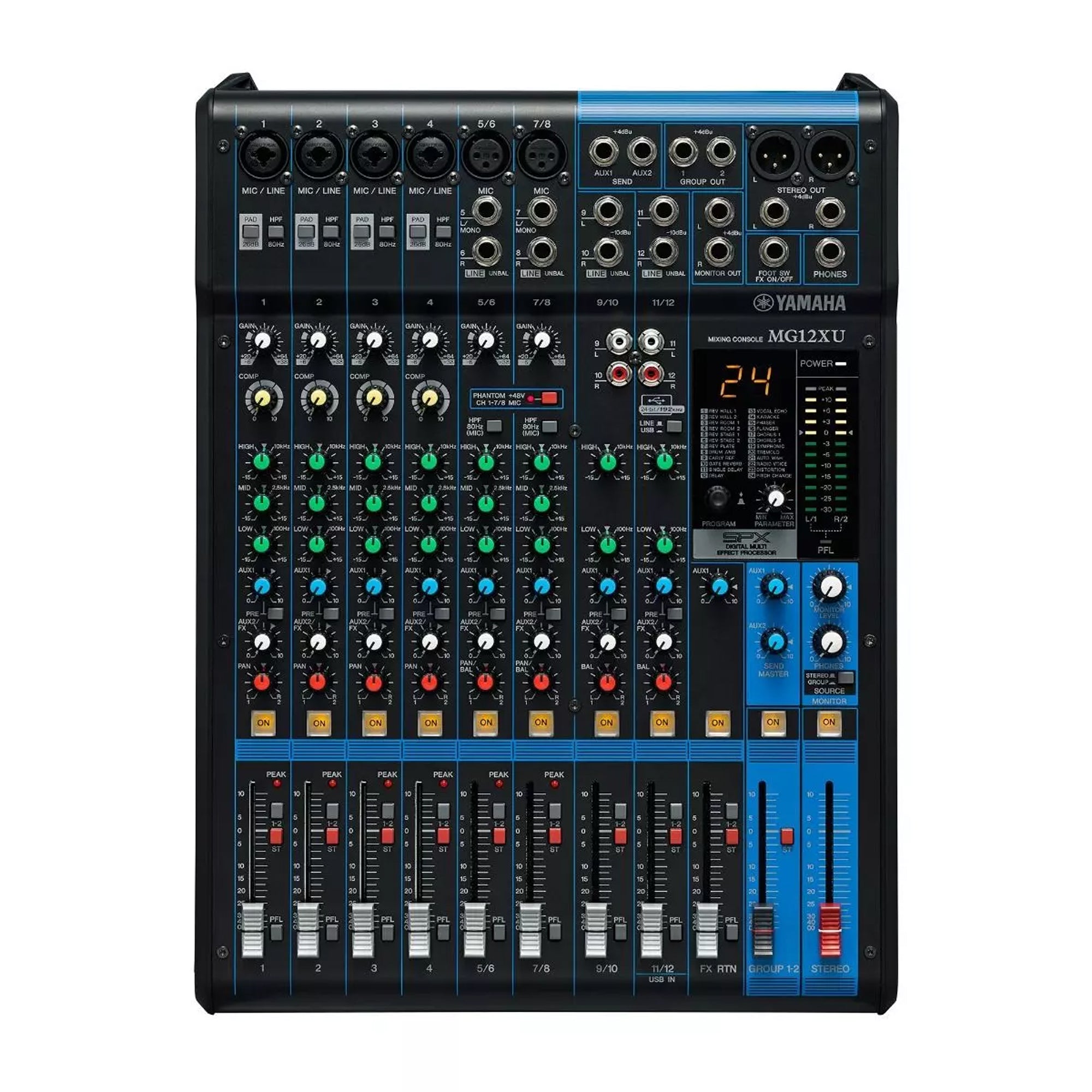 Yamaha MG12XU 12-Channel Mixer