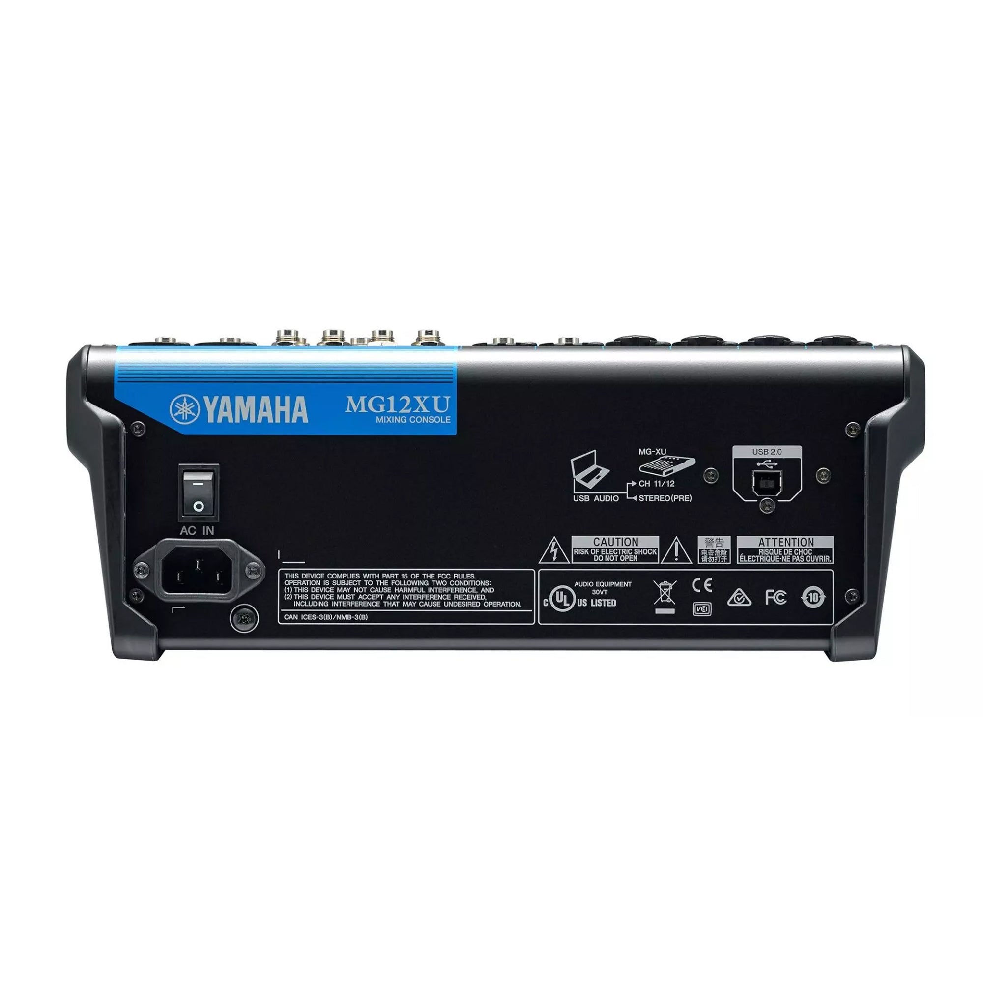 Yamaha MG12XU 12-Channel Mixer