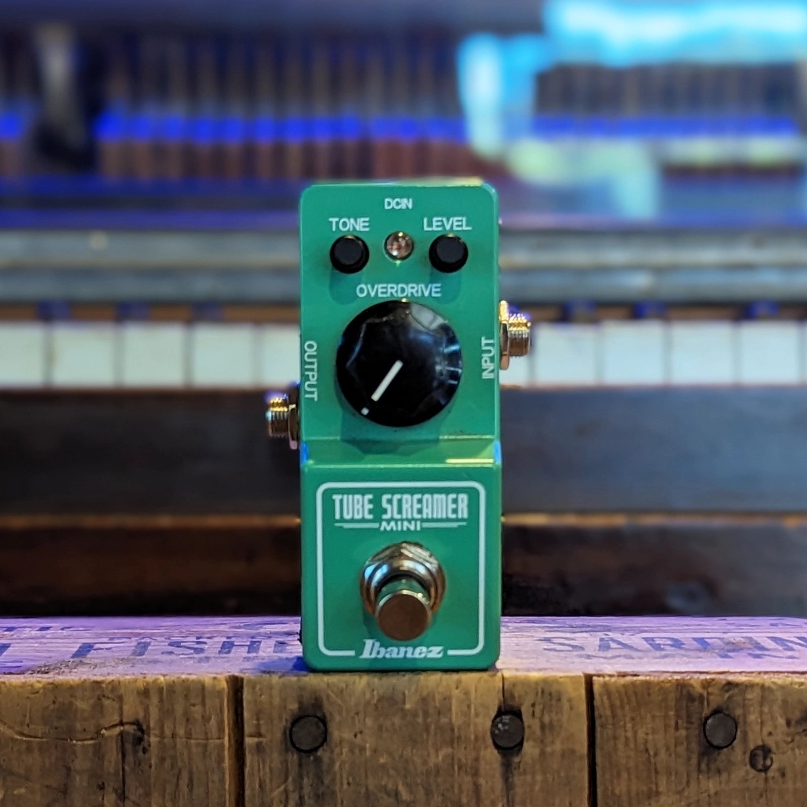 Ibanez Tube Screamer Mini Overdrive Pedal