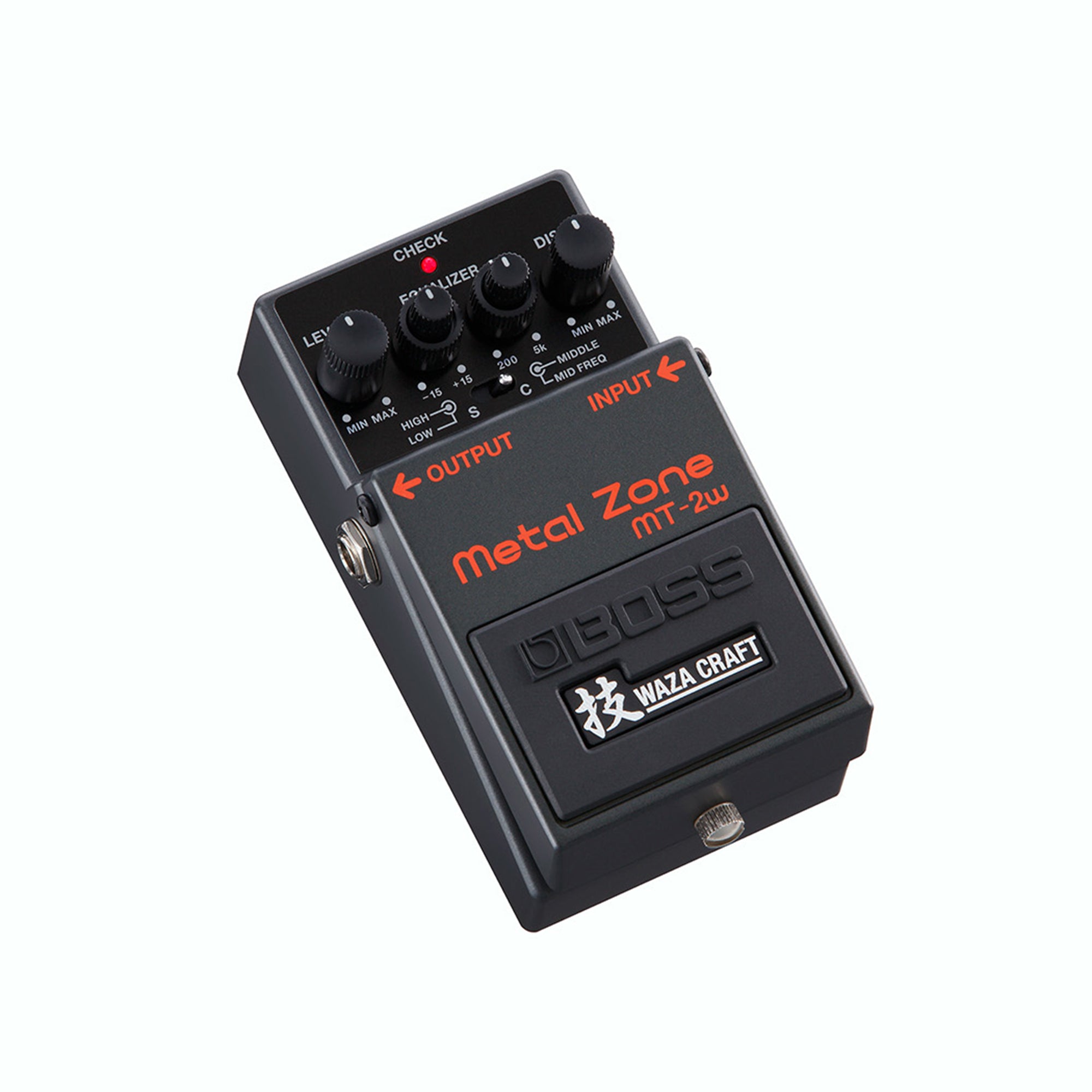 Boss MT-2W Metal Zone Waza Craft Pedal