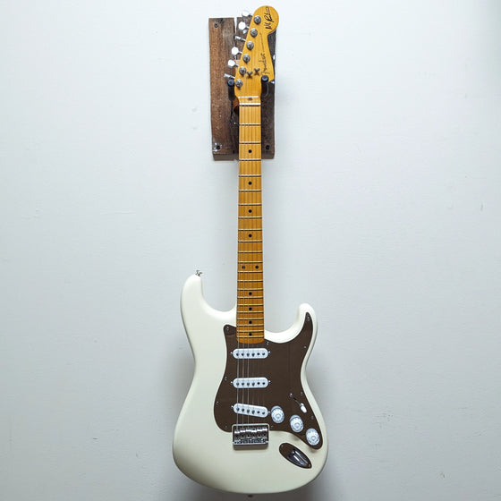 Fender Nile Rodgers Stratocaster Electric Guitar Olympic White Open Box