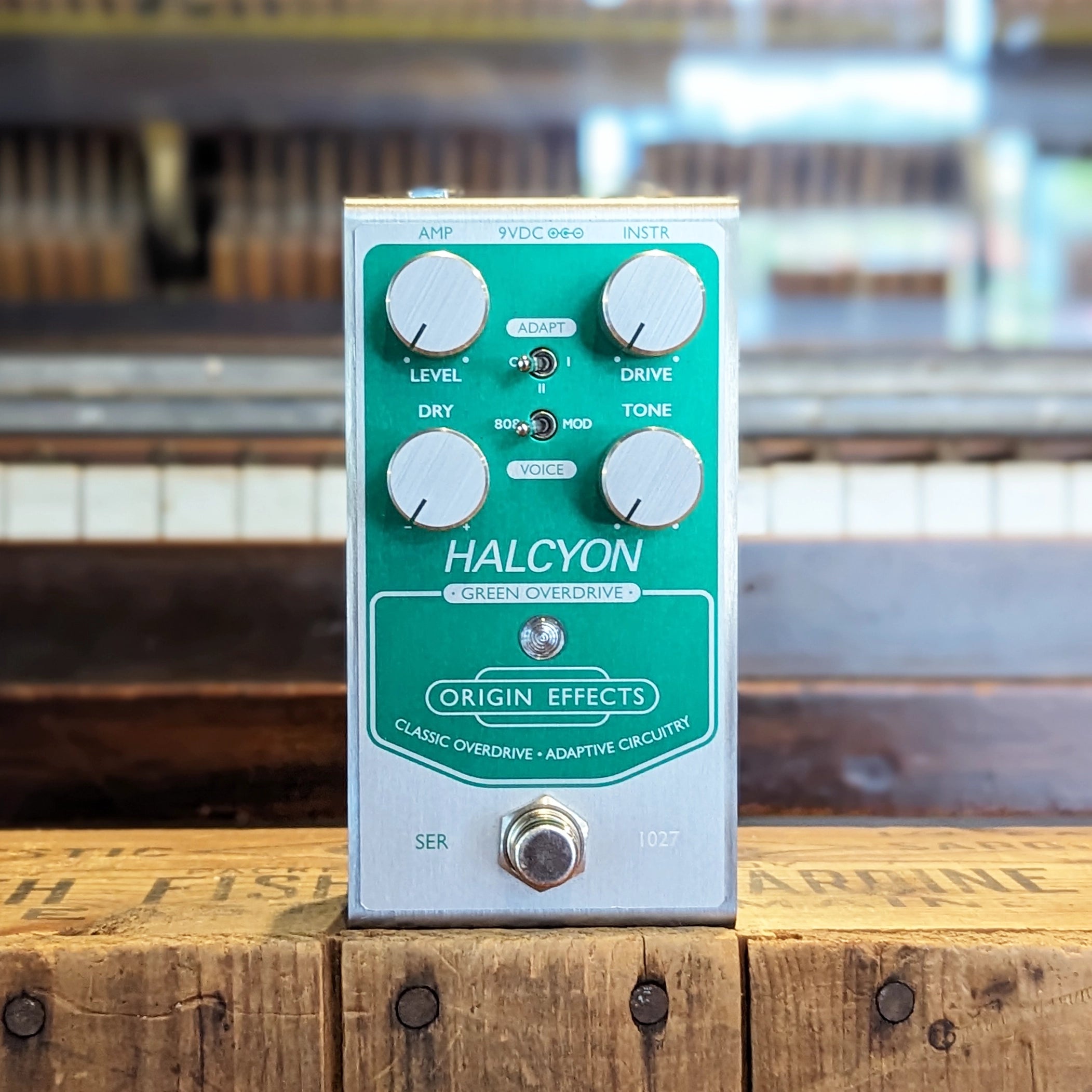 Origin Effects Halcyon Overdrive Pedal w/Box