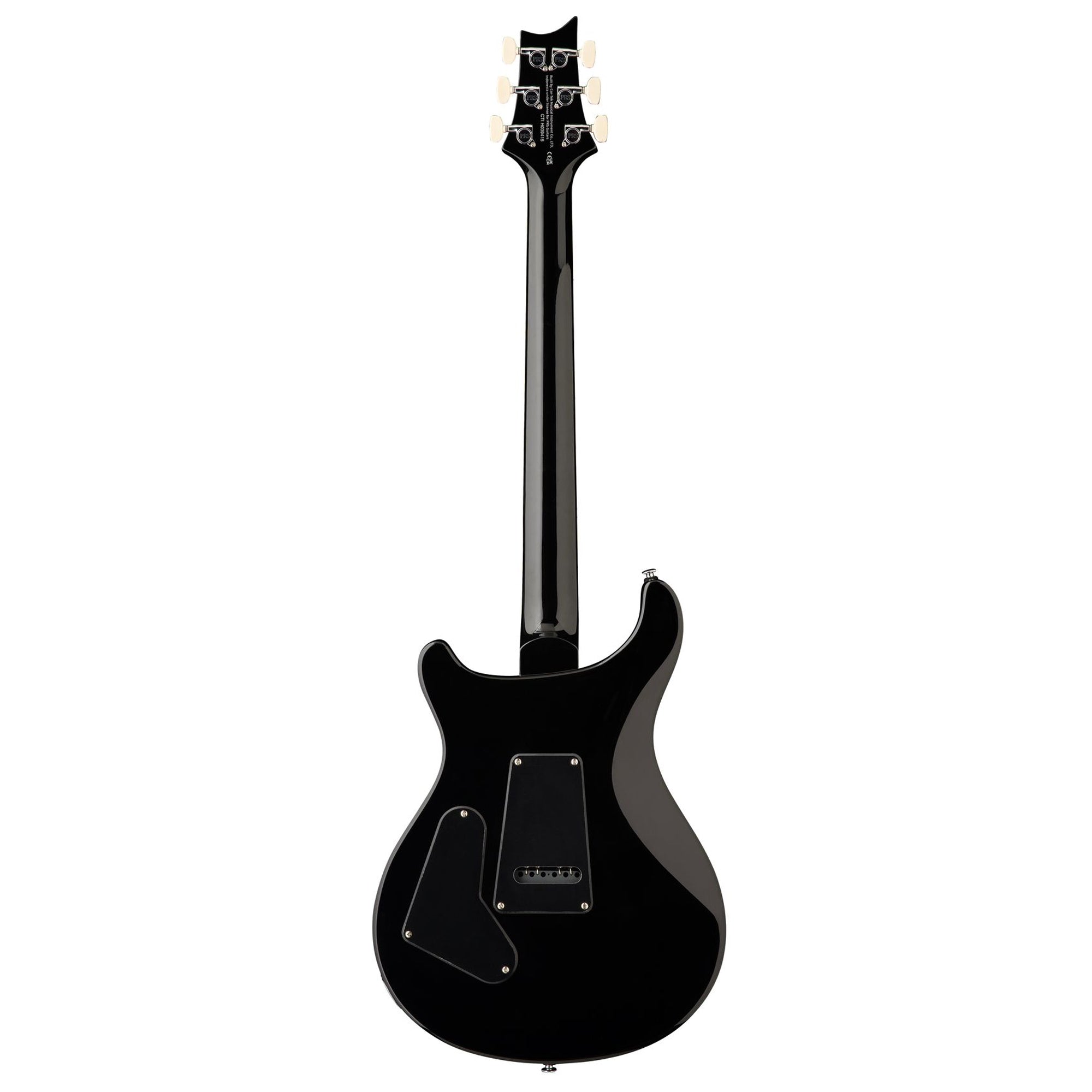 PRS SE Custom 24 Quilt - Teal Black