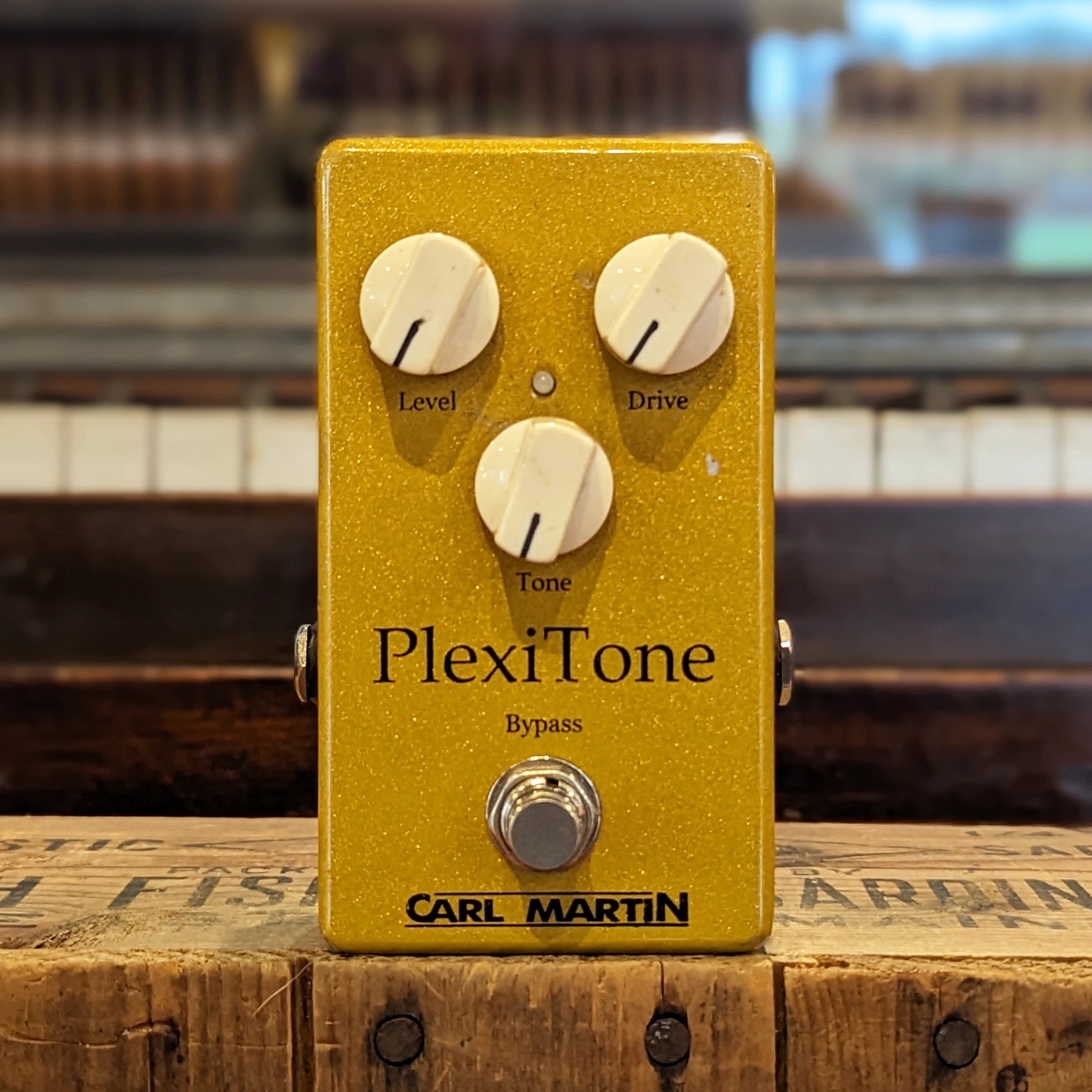 Carl Martin PlexiTone Overdrive Pedal