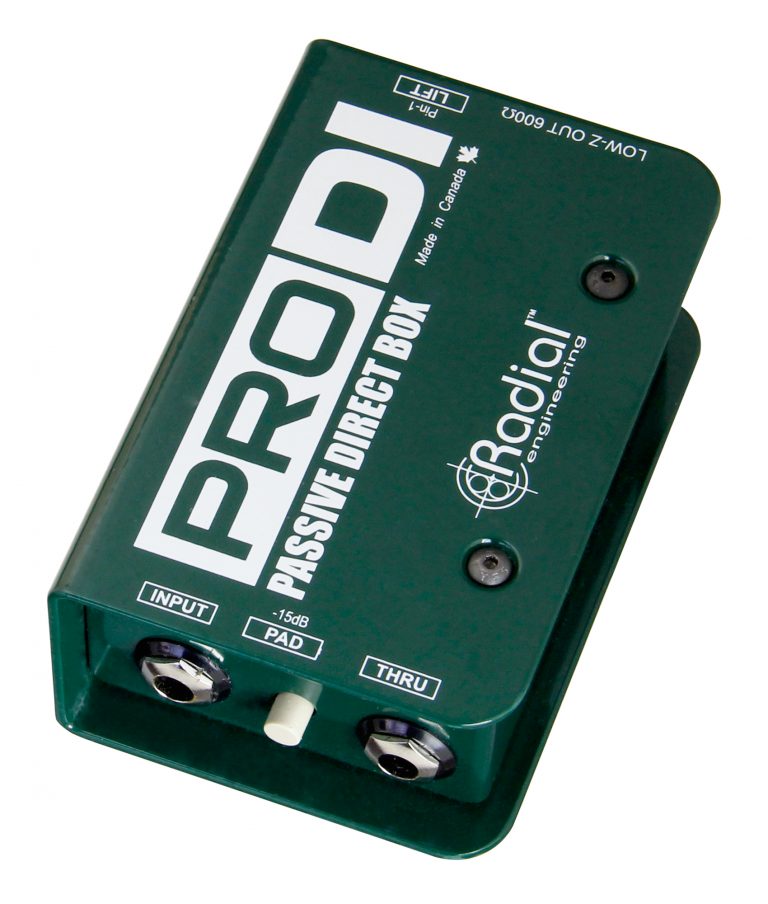 ProDI Passive 1-channel Direct Box