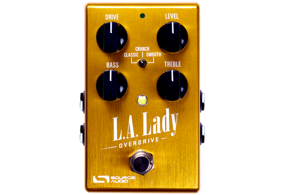 Source Audio L.A. Lady Overdrive Pedal