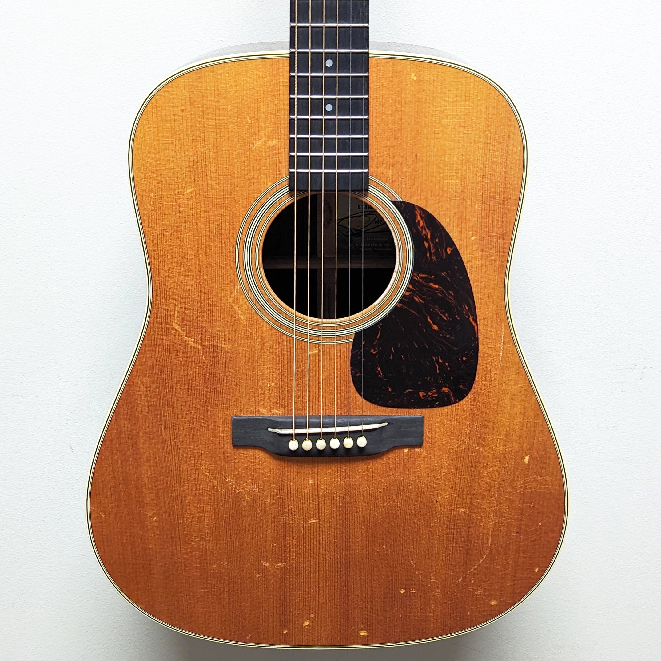 Martin D-28 Rich Robinson Acoustic Guitar w/HSC