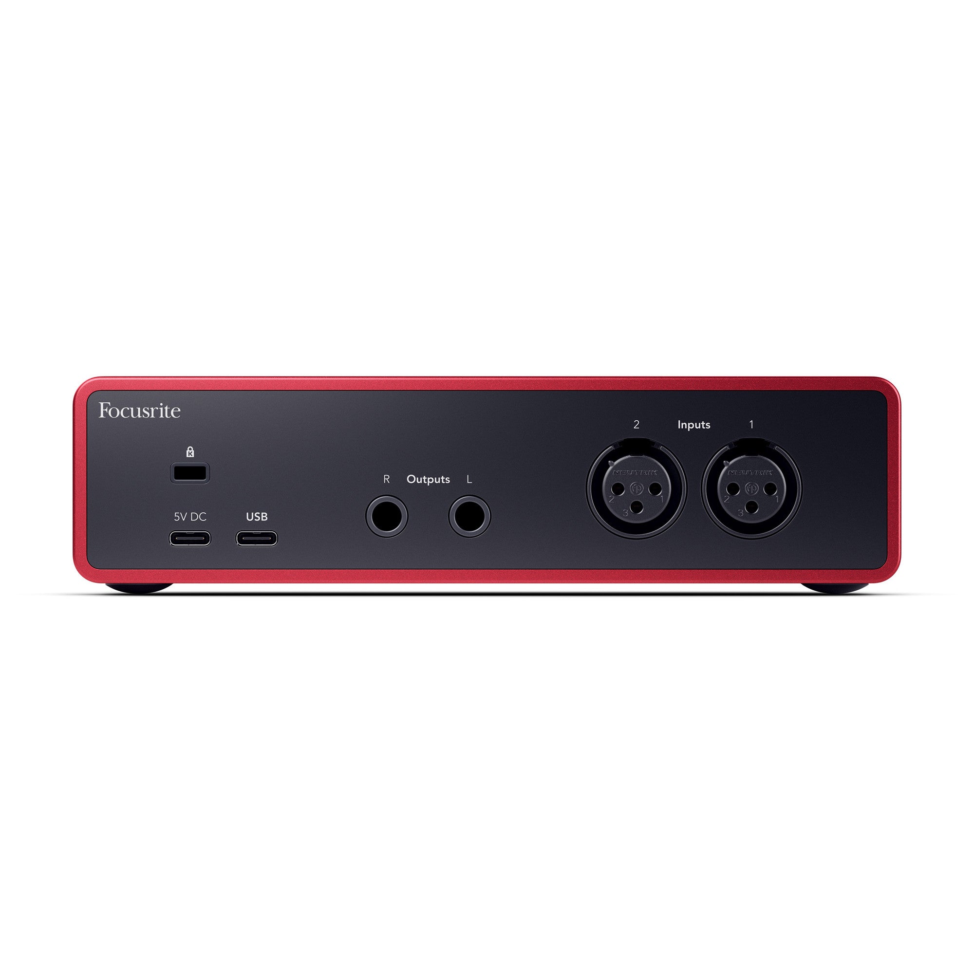 Focusrite Scarlett 2i2 4th Gen Interface