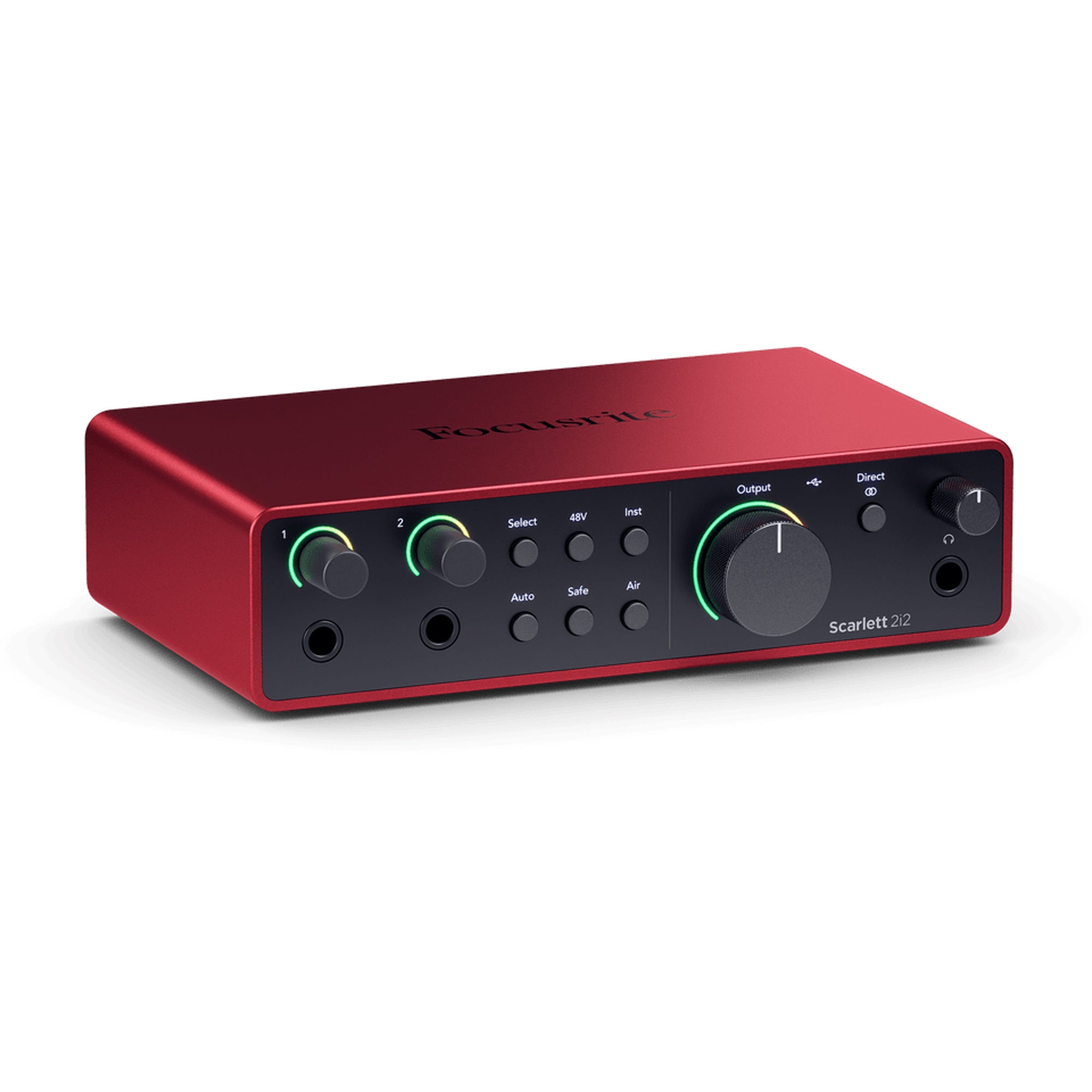 Focusrite Scarlett 2i2 4th Gen Interface