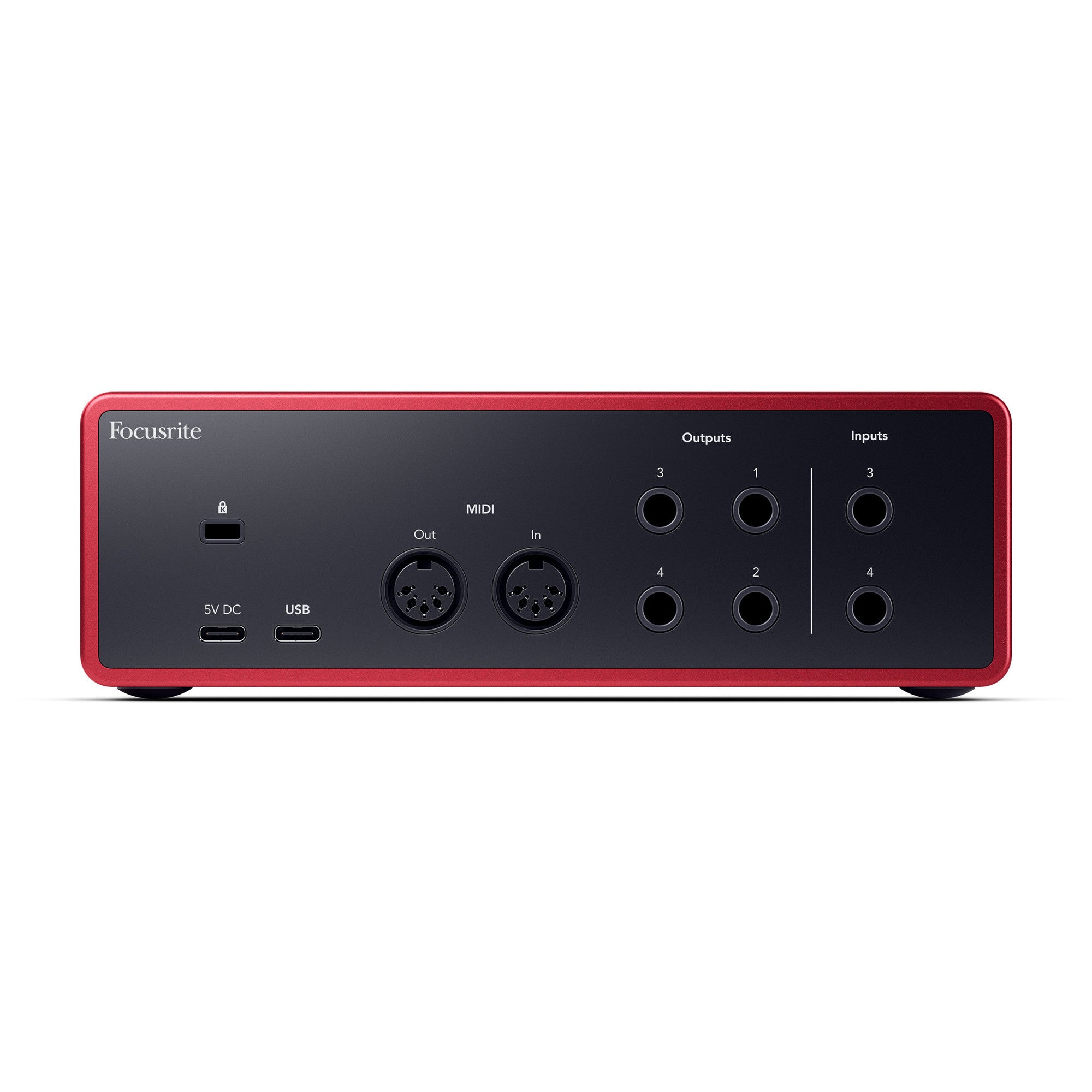 Focusrite Scarlett 4i4 4th Gen Interface