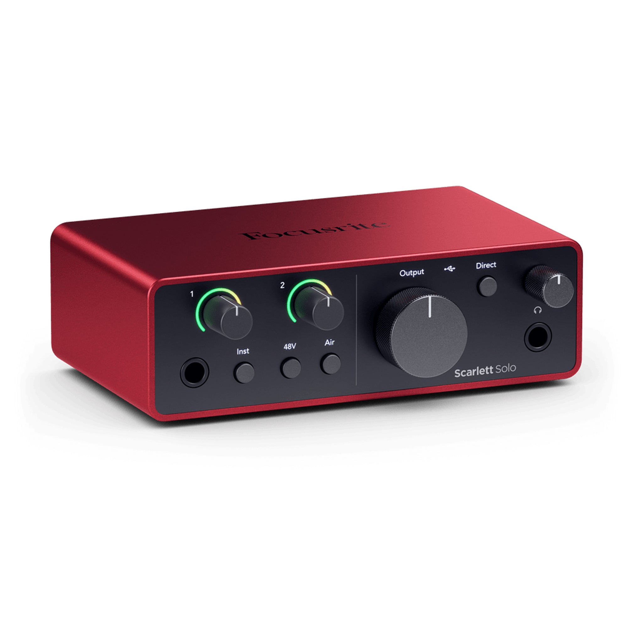 Focusrite Scarlett Solo 4th Gen Interface