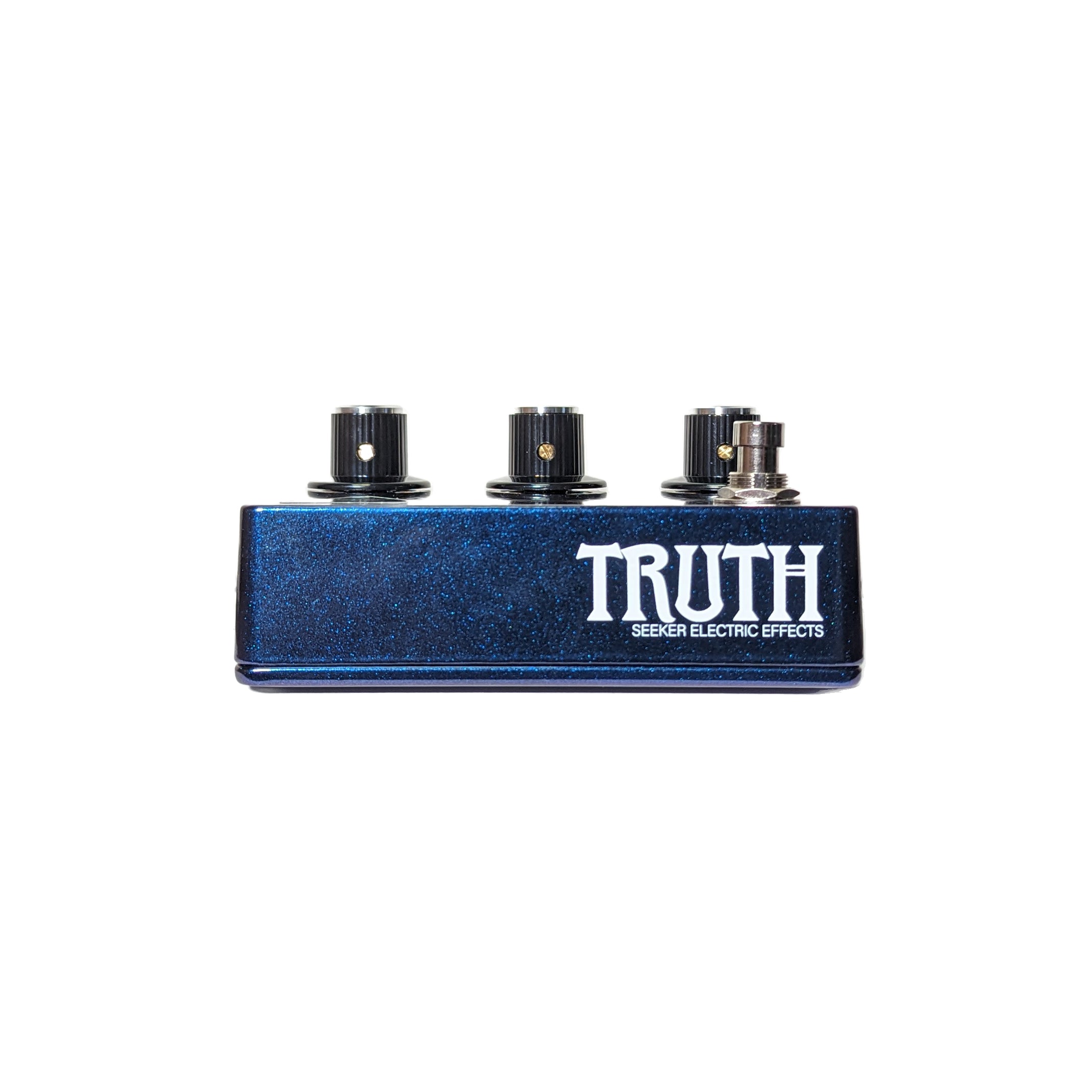 Seeker Electric Effects Truth Face Si Blue Neutron Fuzz Pedal