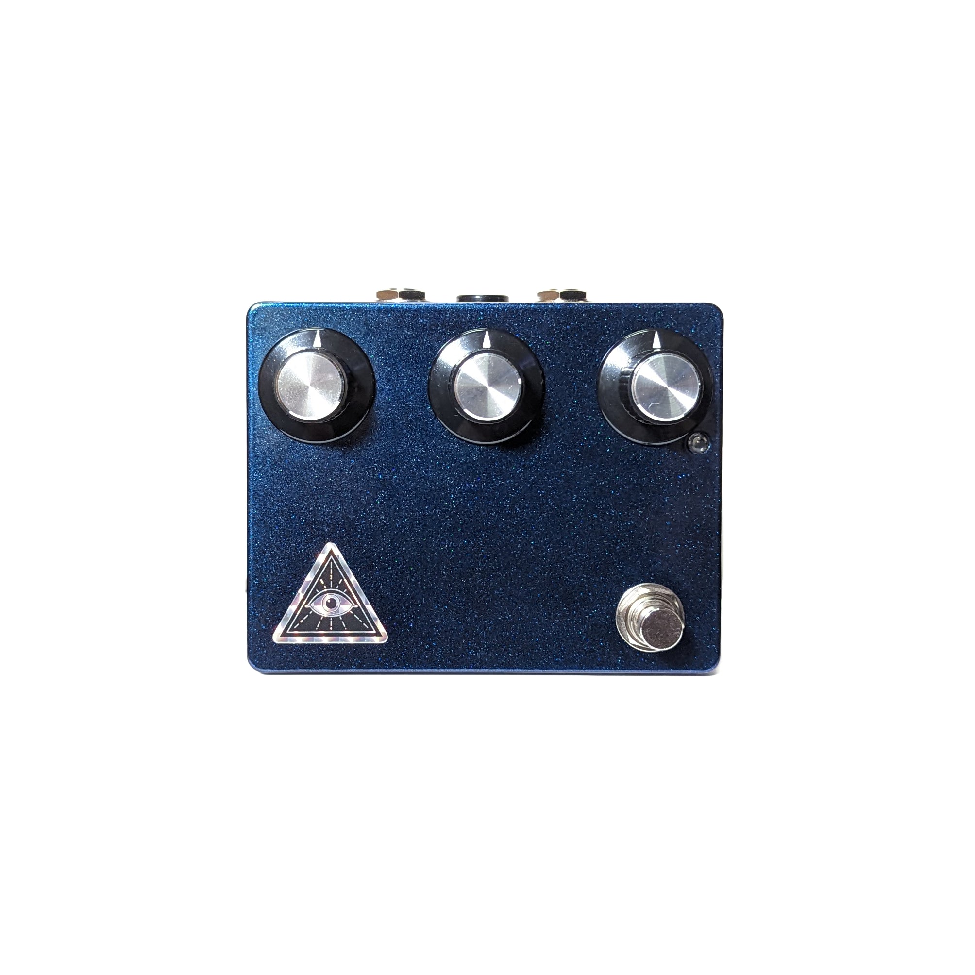 Seeker Electric Effects Truth Face Si Blue Neutron Fuzz Pedal