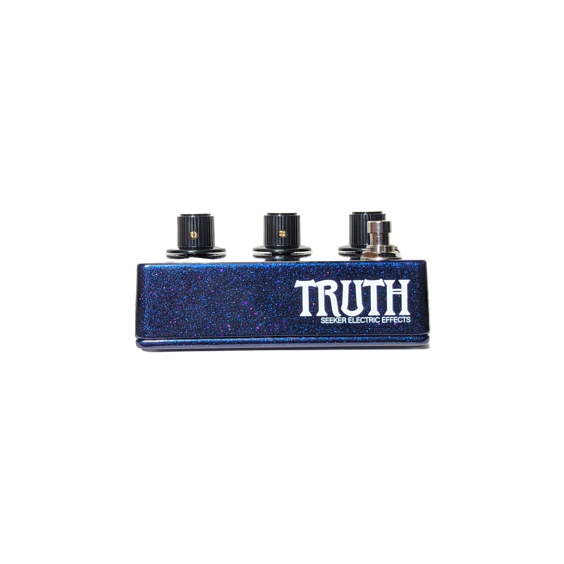 Seeker Electric Effects Truth Face Ge Purple Nebula Fuzz Pedal