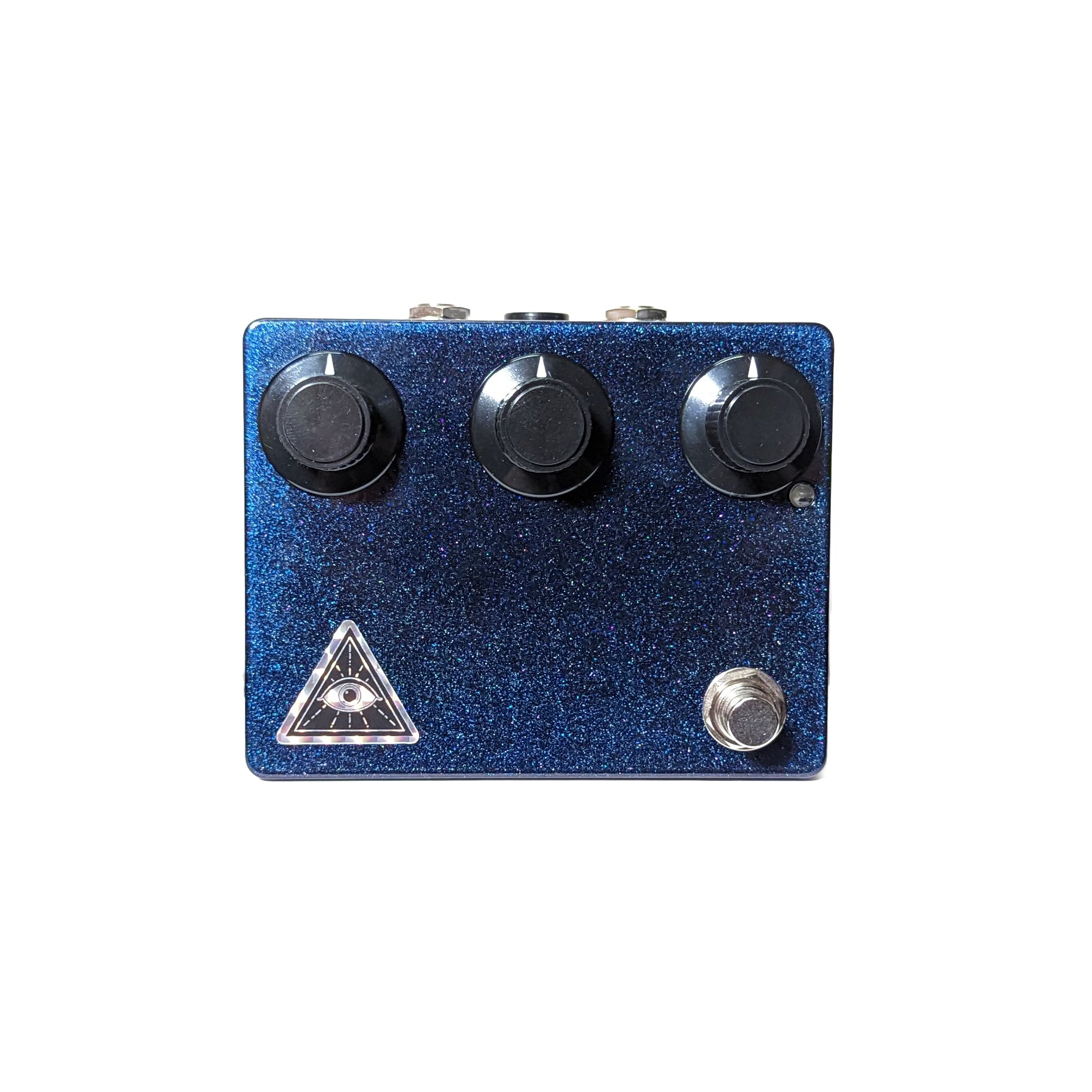 Seeker Electric Effects Truth Face Ge Purple Nebula Fuzz Pedal