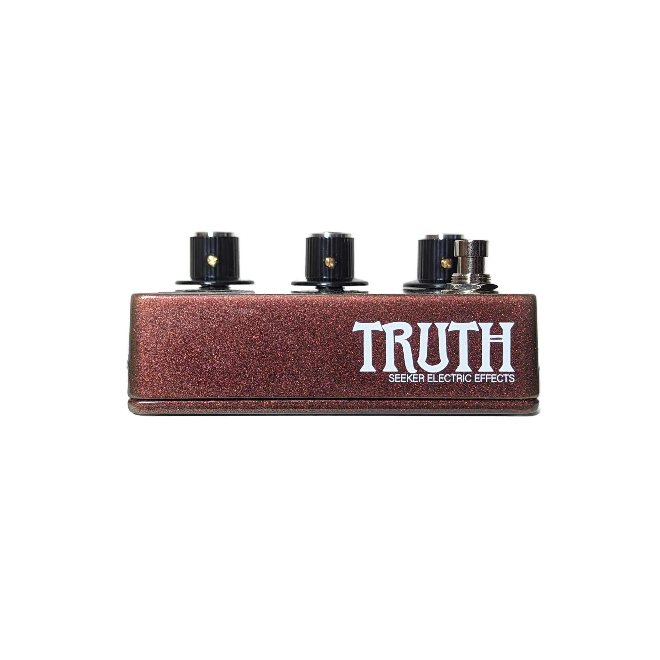 Seeker Electric Effects Truth Face Si Blood Moon Fuzz Pedal